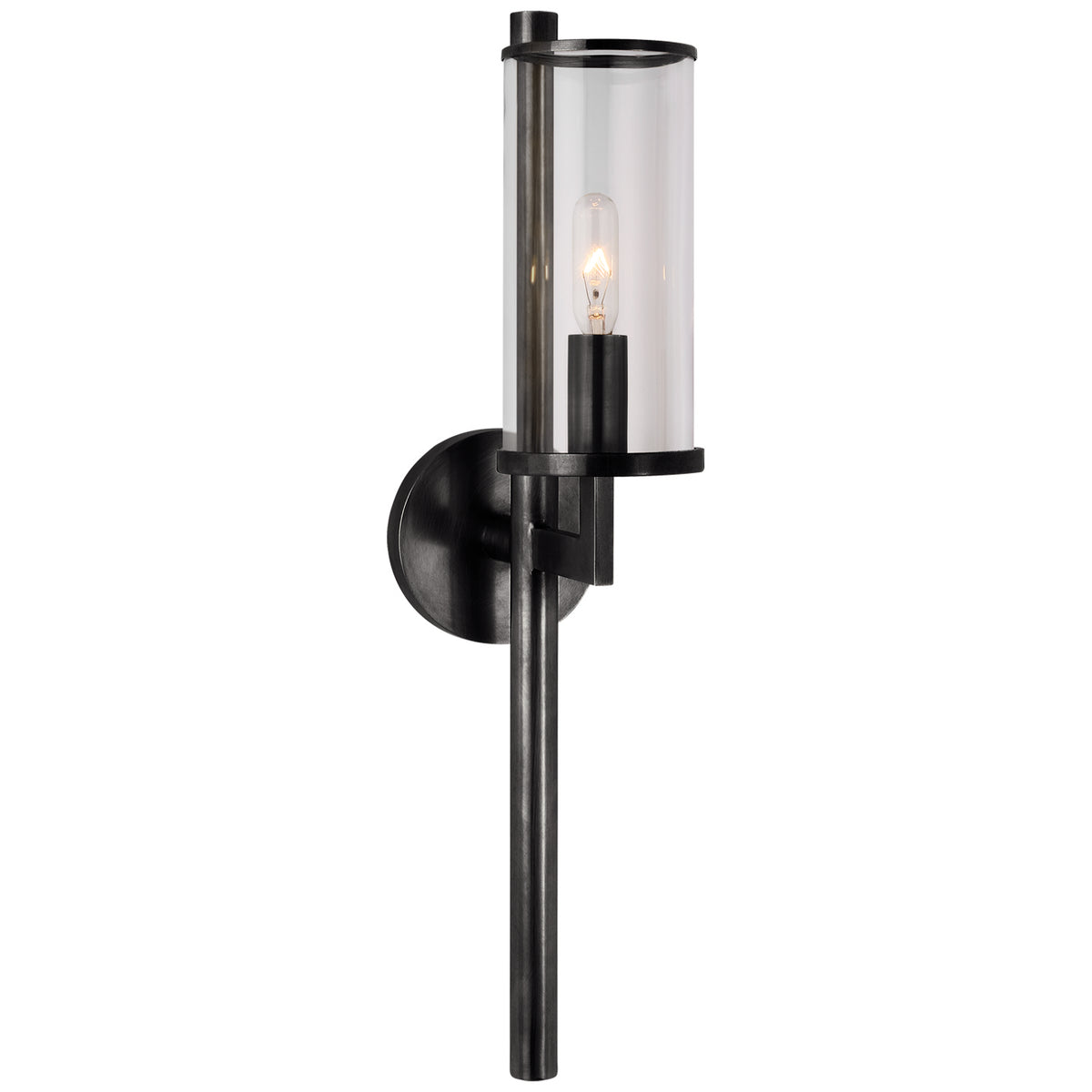 Liaison One Light Wall Sconce in Bronze
