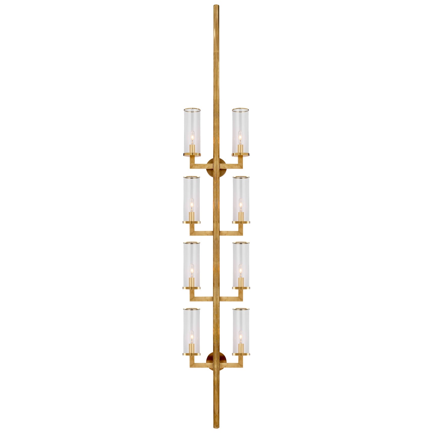 Liaison Eight Light Wall Sconce