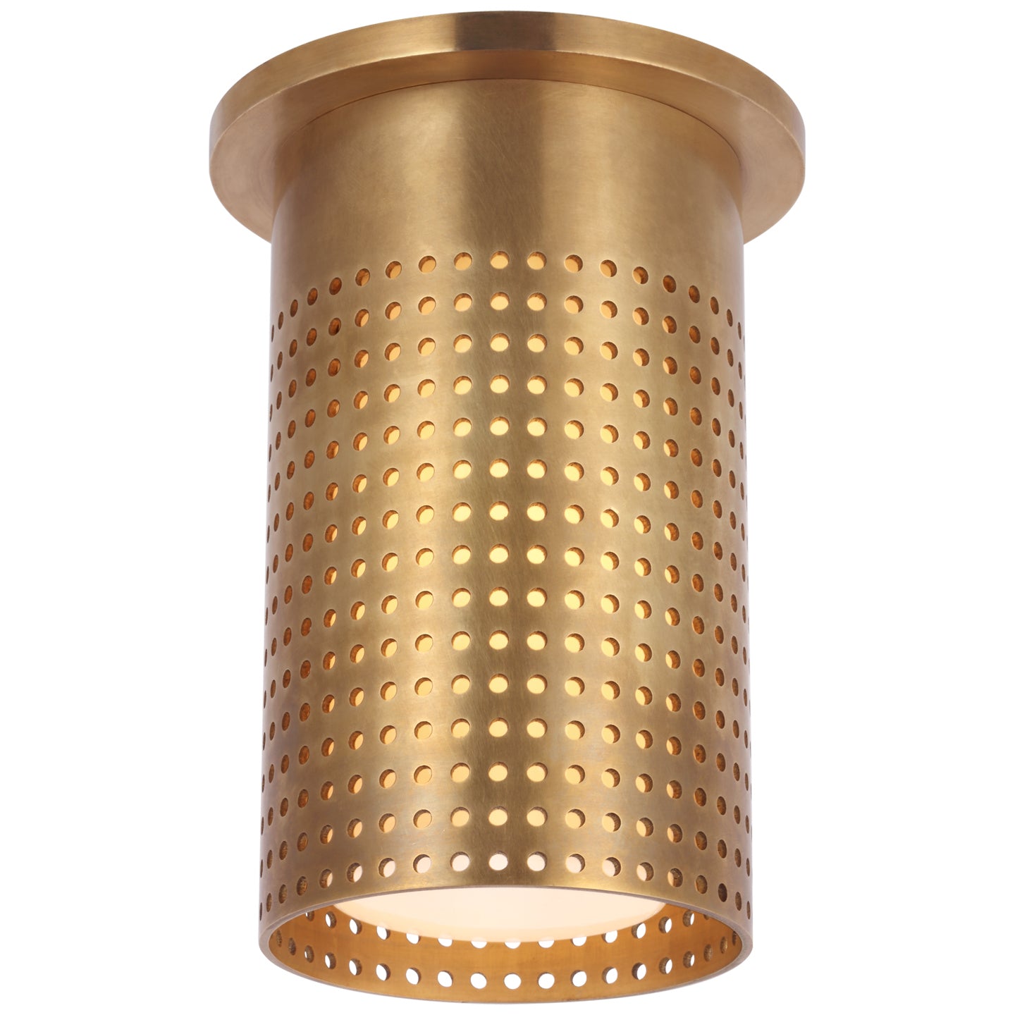 Precision 4.5" Solitaire Flush Mount