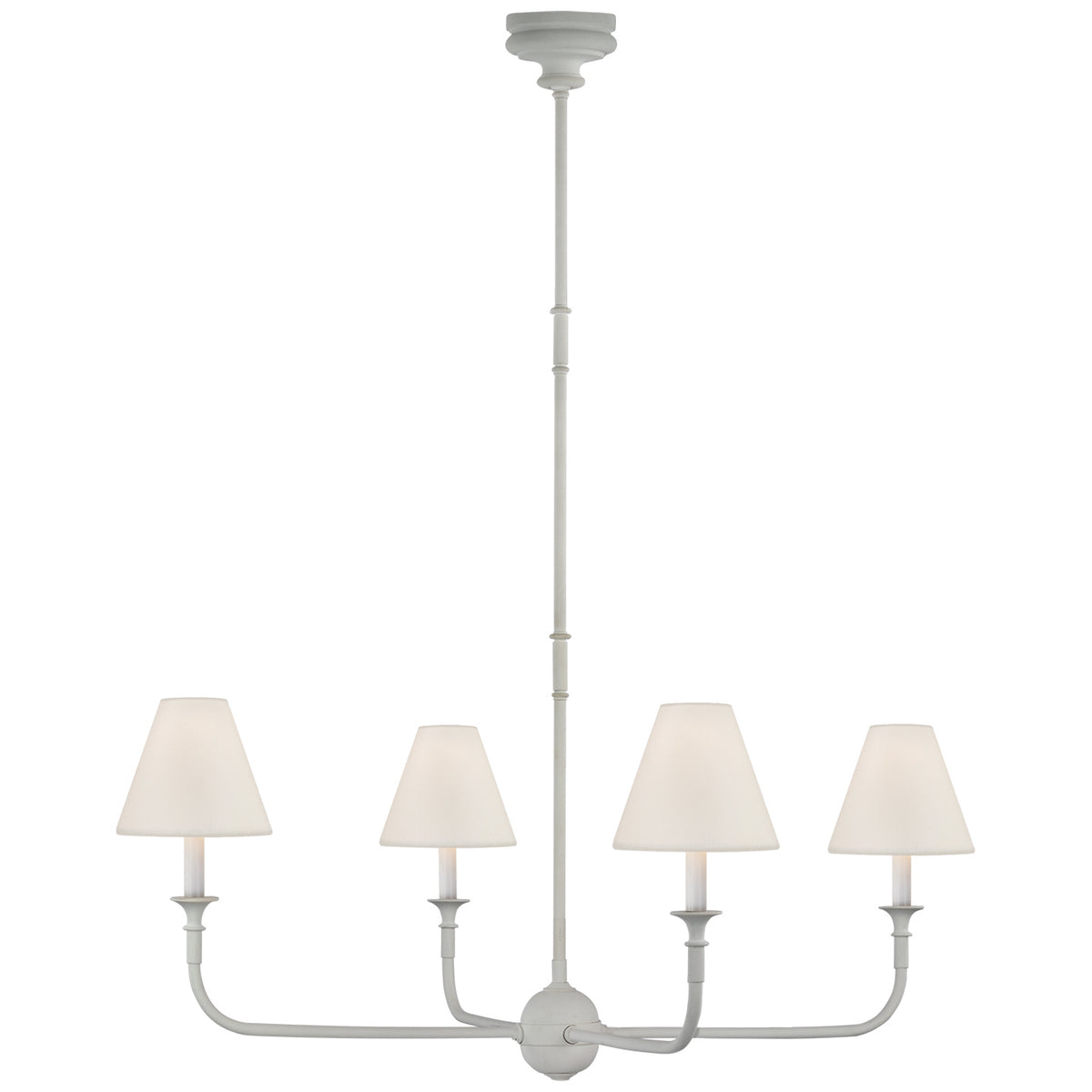 Piaf Four Light Chandelier