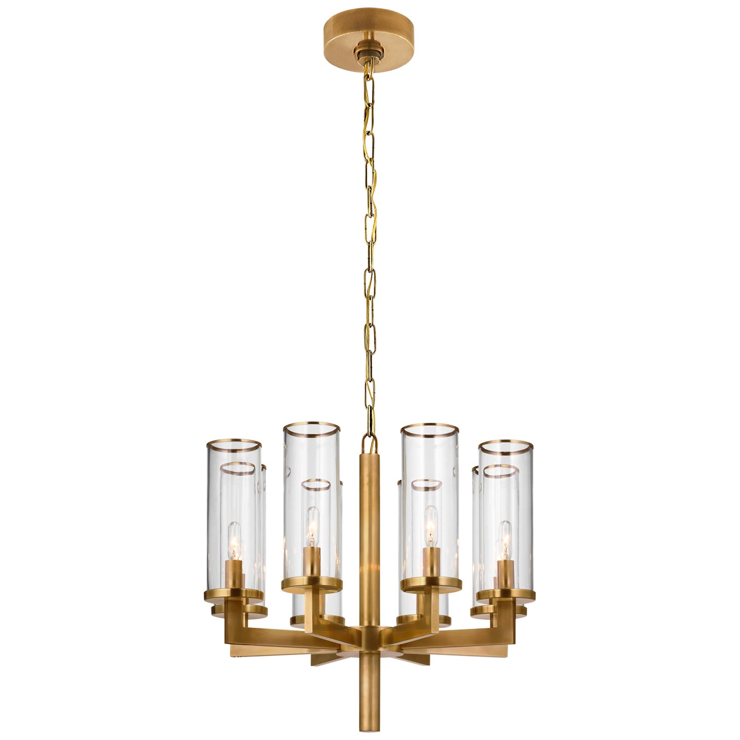 Liaison Eight Light Chandelier