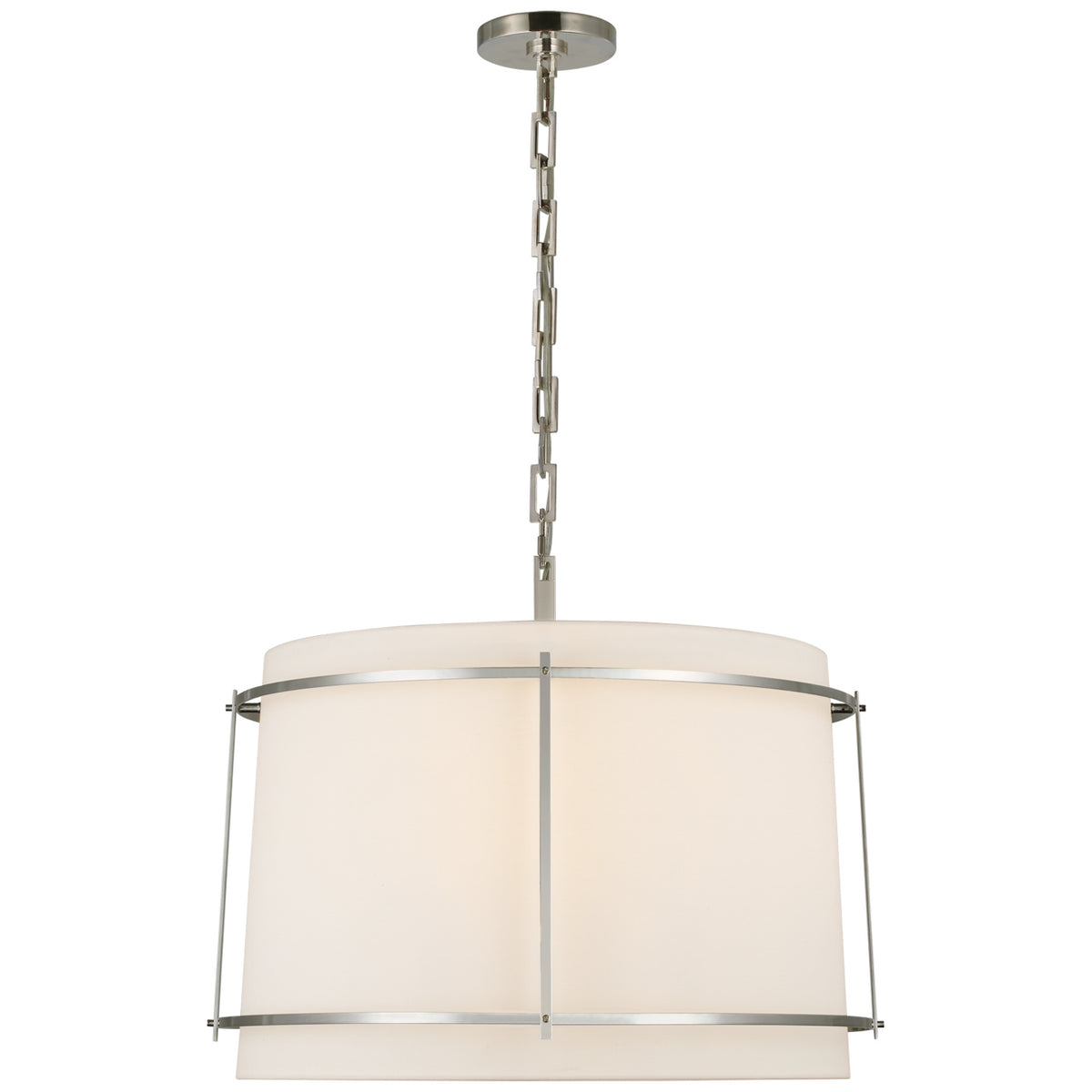 Callaway LED Pendant in Polished Nickel