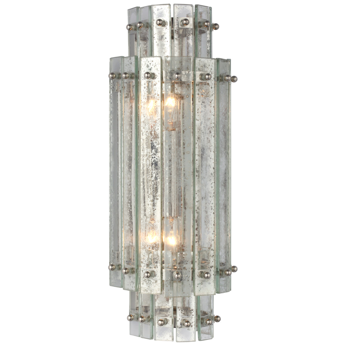 Cadence LED Wall Sconce in Polished Nickel
