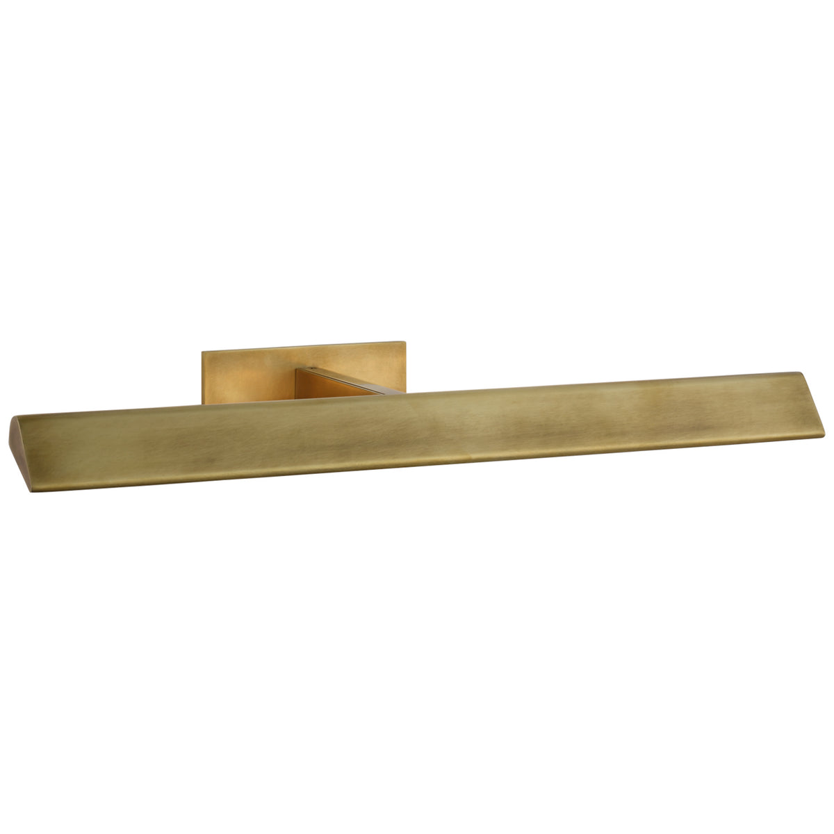 Petrel LED Picture Light in Hand-Rubbed Antique Brass