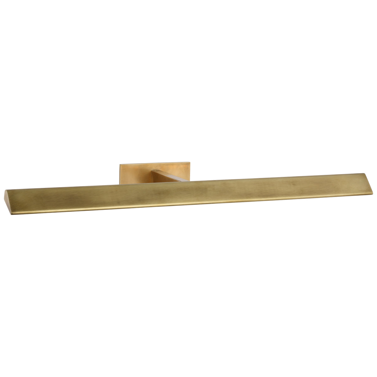Petrel LED Picture Light in Hand-Rubbed Antique Brass