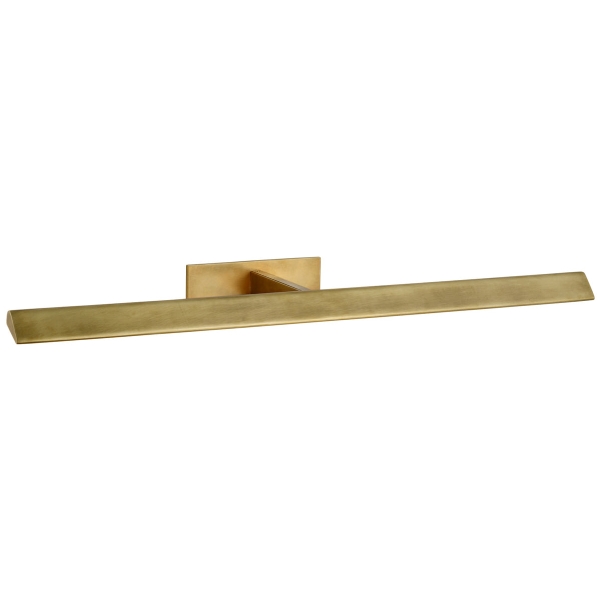 Petrel LED Picture Light in Hand-Rubbed Antique Brass