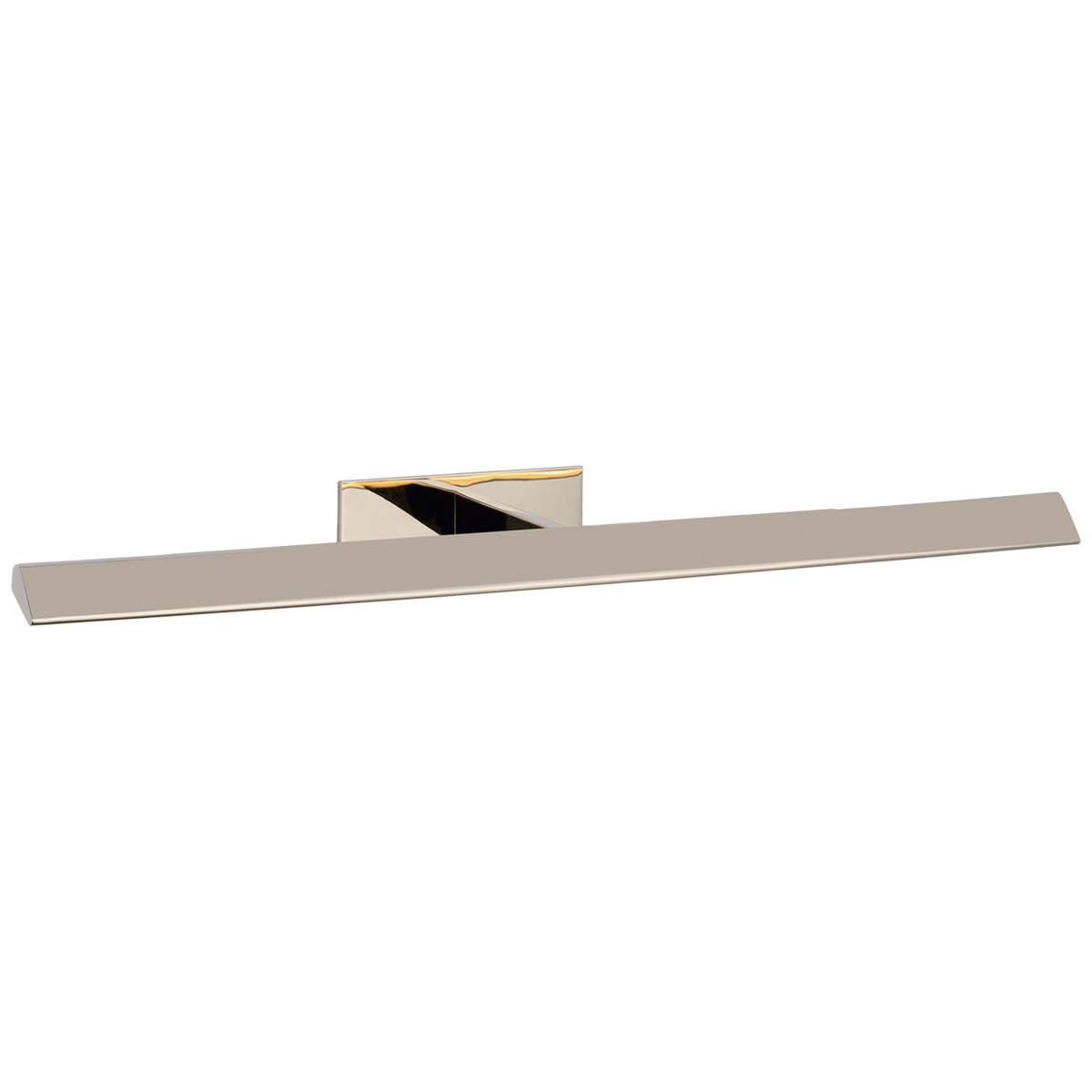 Petrel LED Picture Light in Polished Nickel