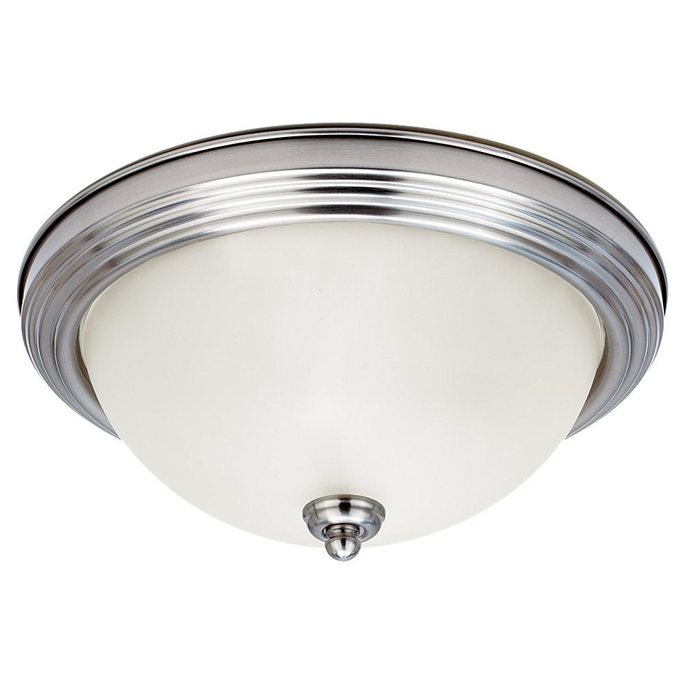 Geary Two Light Flush Mount