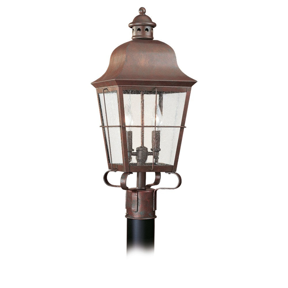 Chatham Two Light Outdoor Post Lantern