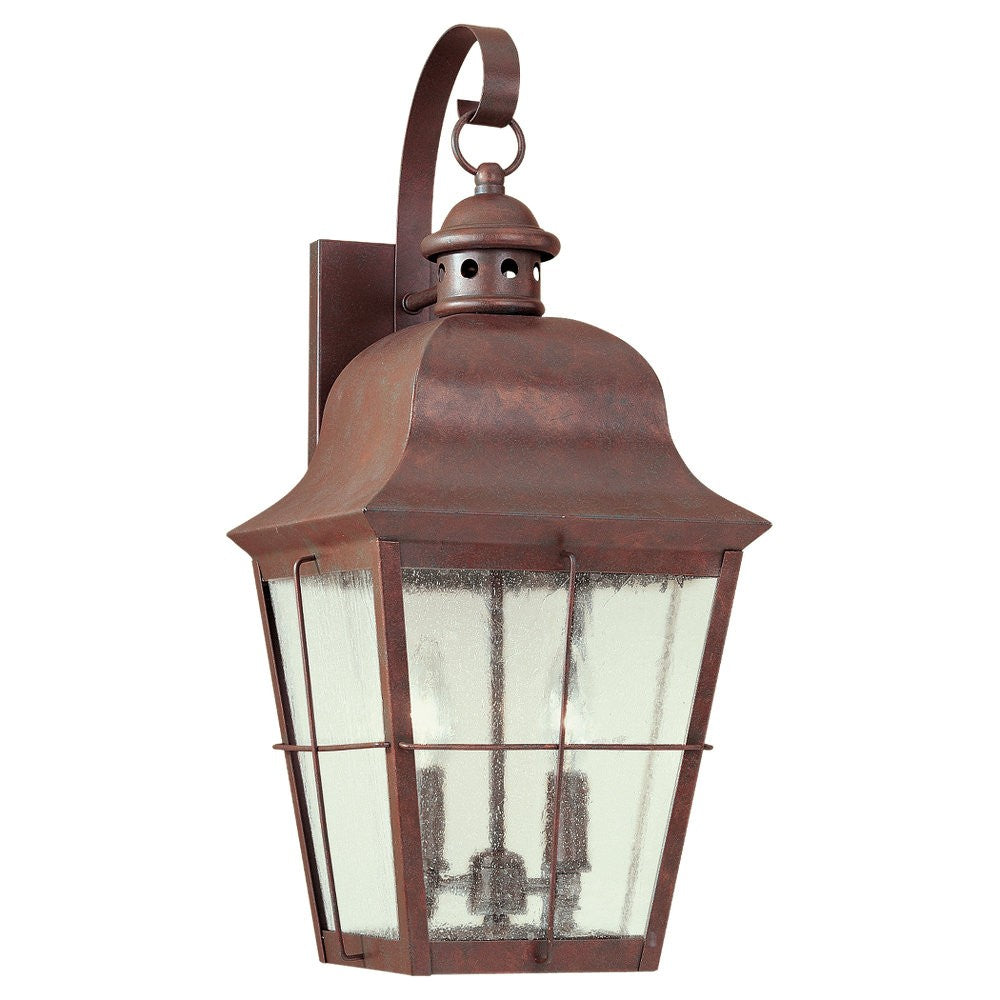 Chatham Two Light Outdoor Wall Lantern