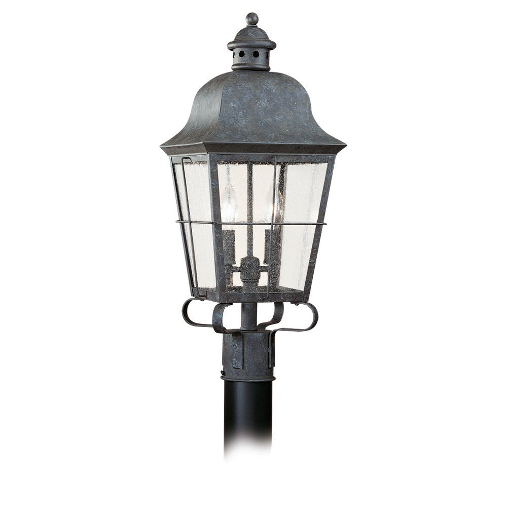 Chatham Two Light Outdoor Post Lantern