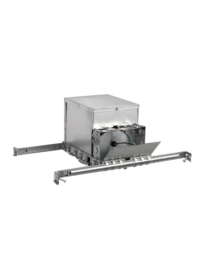 Boîtier encastré étanche à l'air pour éclairage encastré de 4 po pour nouvelle construction IC