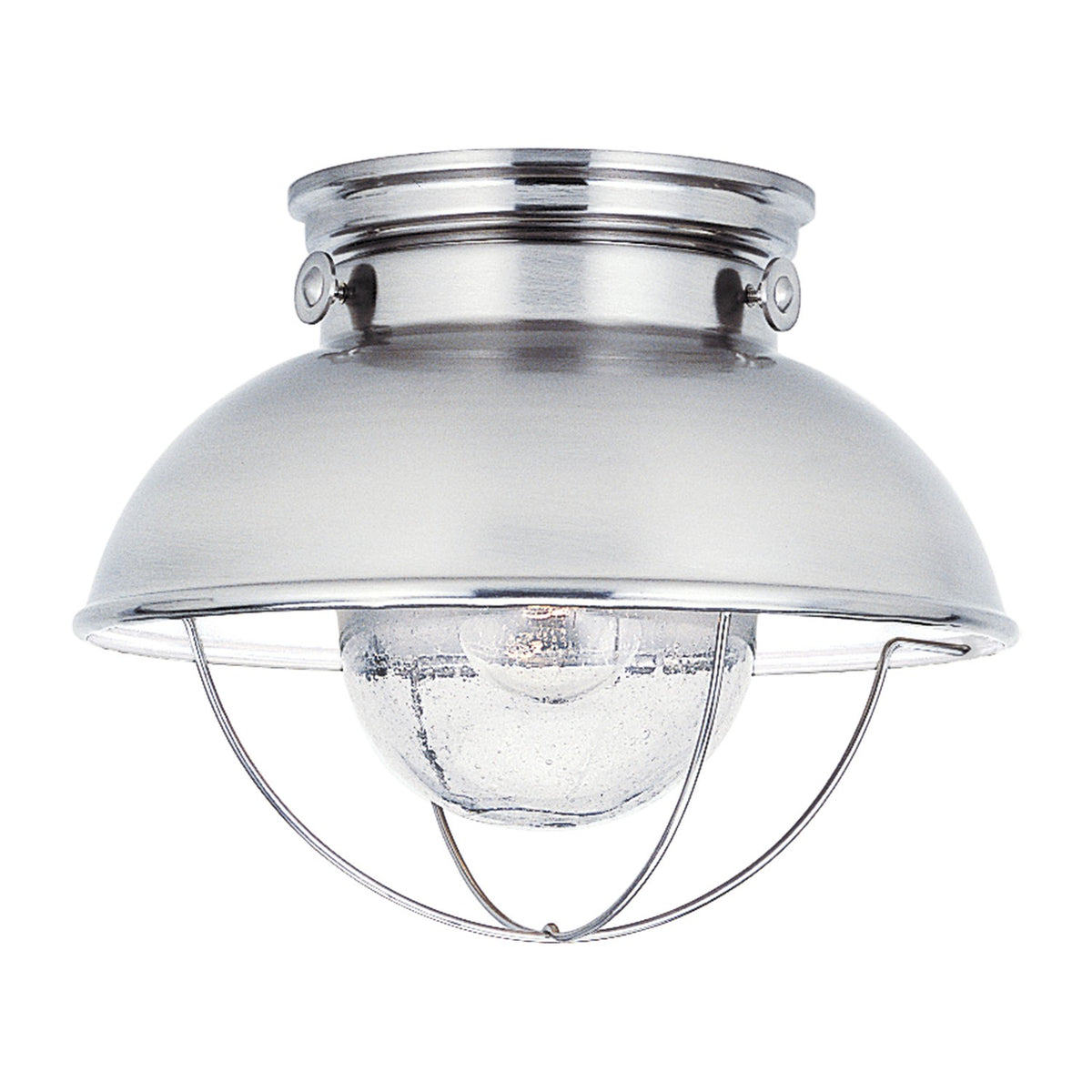 Sebring One Light Outdoor Flush Mount