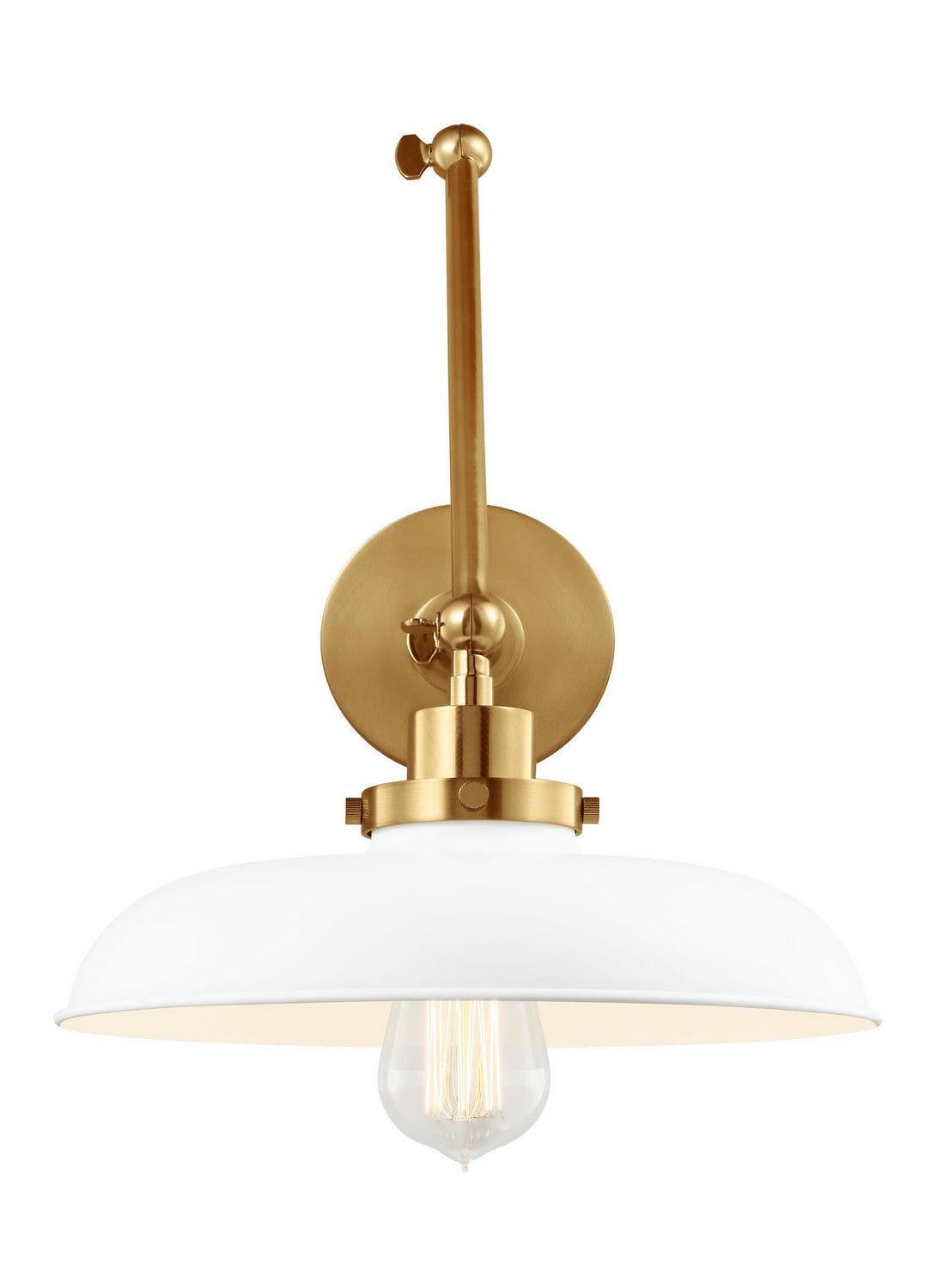 Wellfleet One Light Wall Sconce