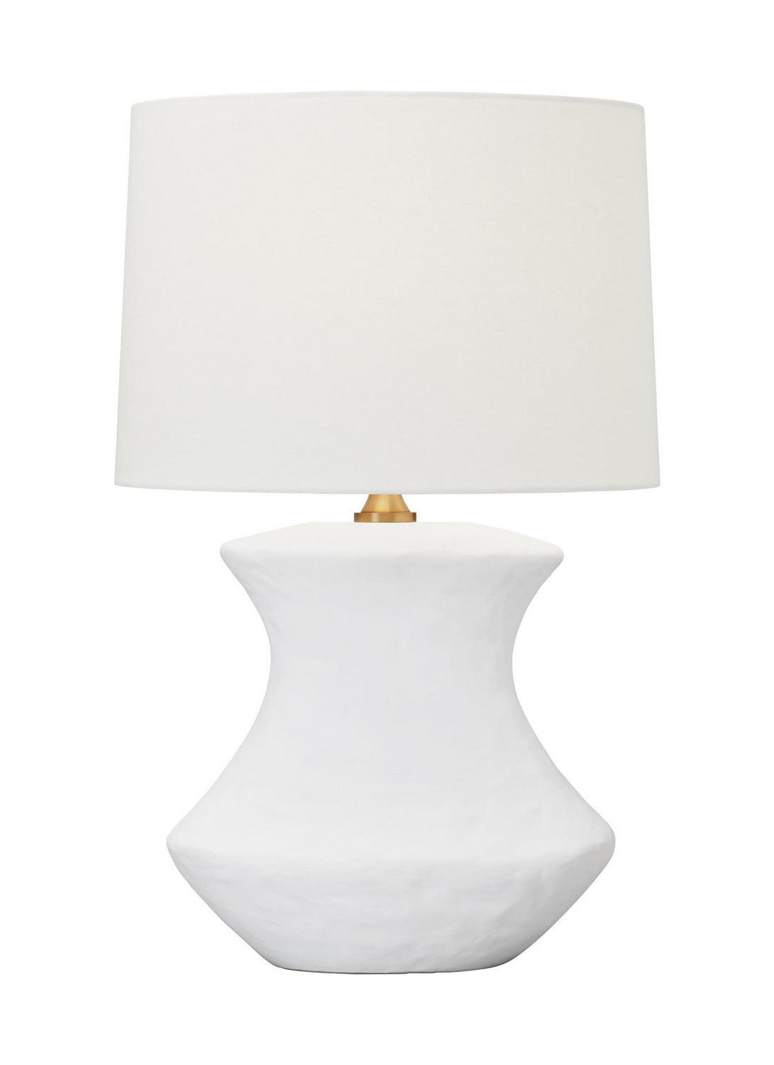 Lampe de table en os