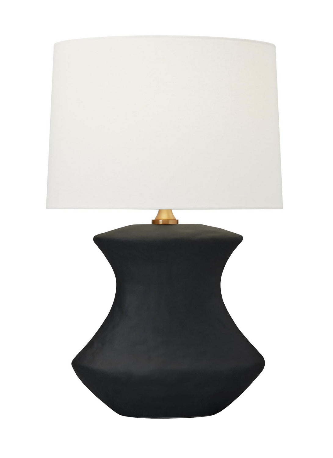 Lampe de table en os