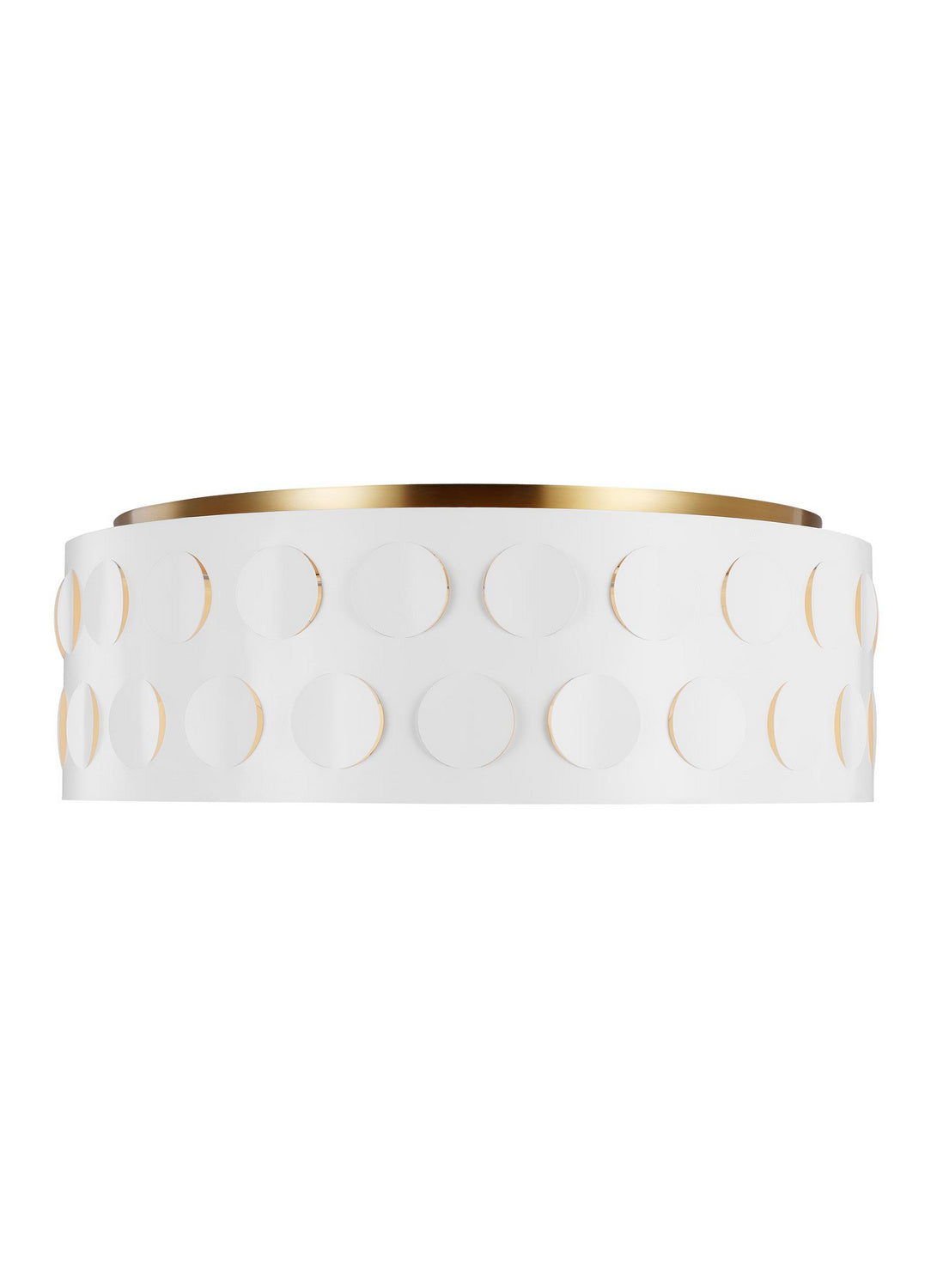 Dottie Four Light Flush Mount