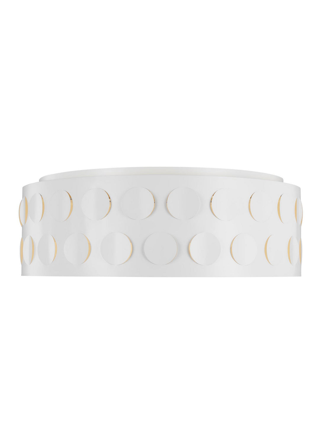 Dottie Four Light Flush Mount