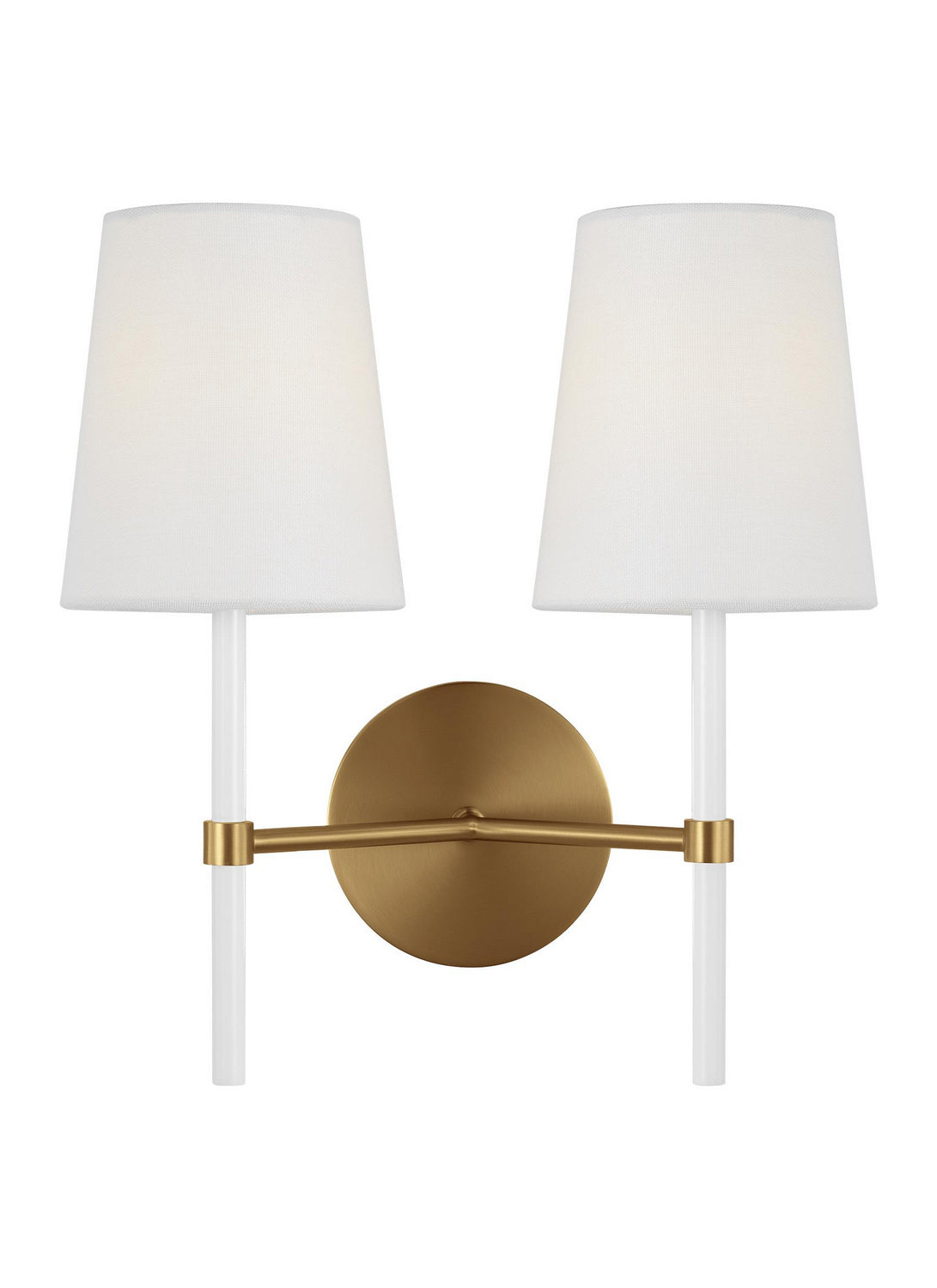 Monroe Two Light Wall Sconce