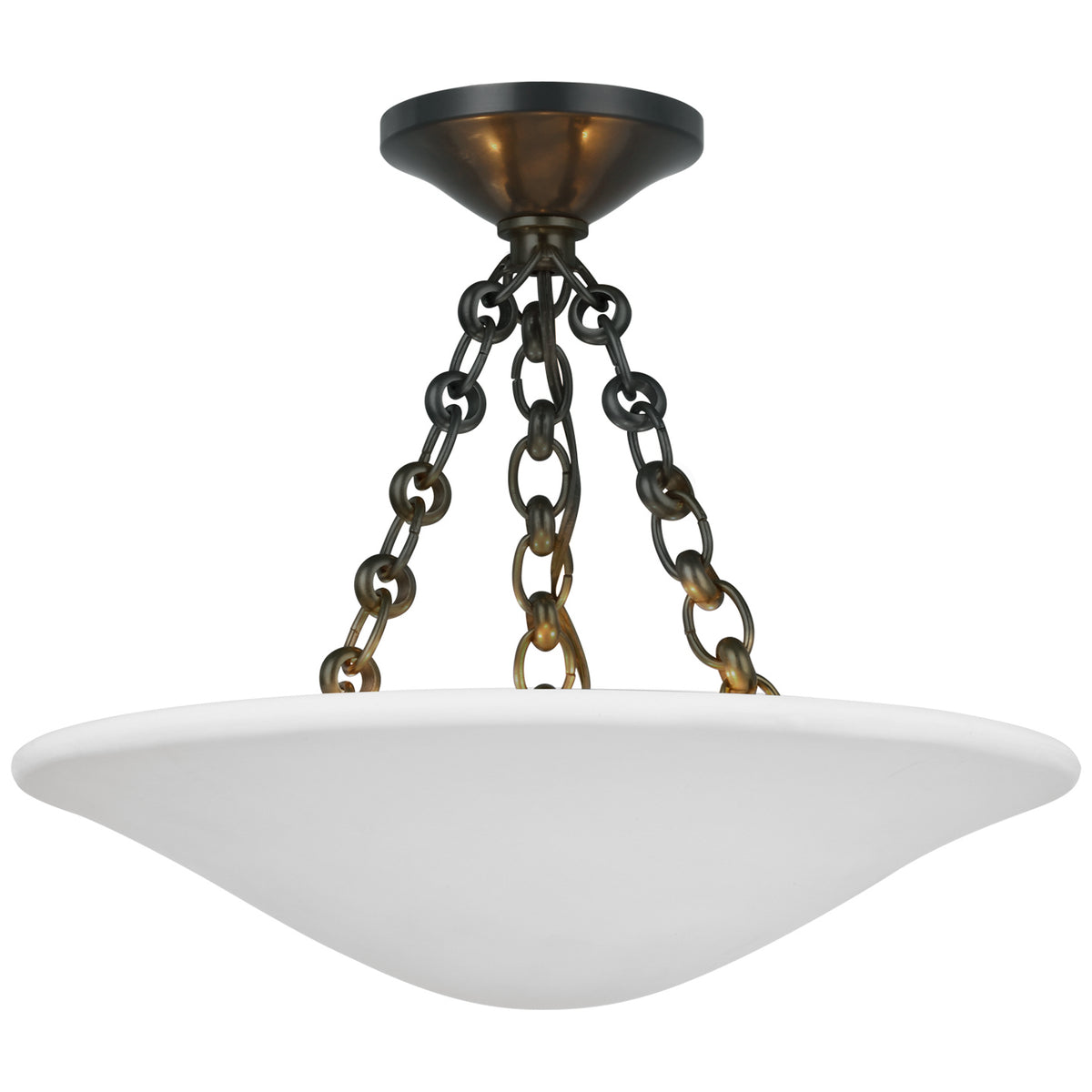 Mollino LED Semi Flush Mount