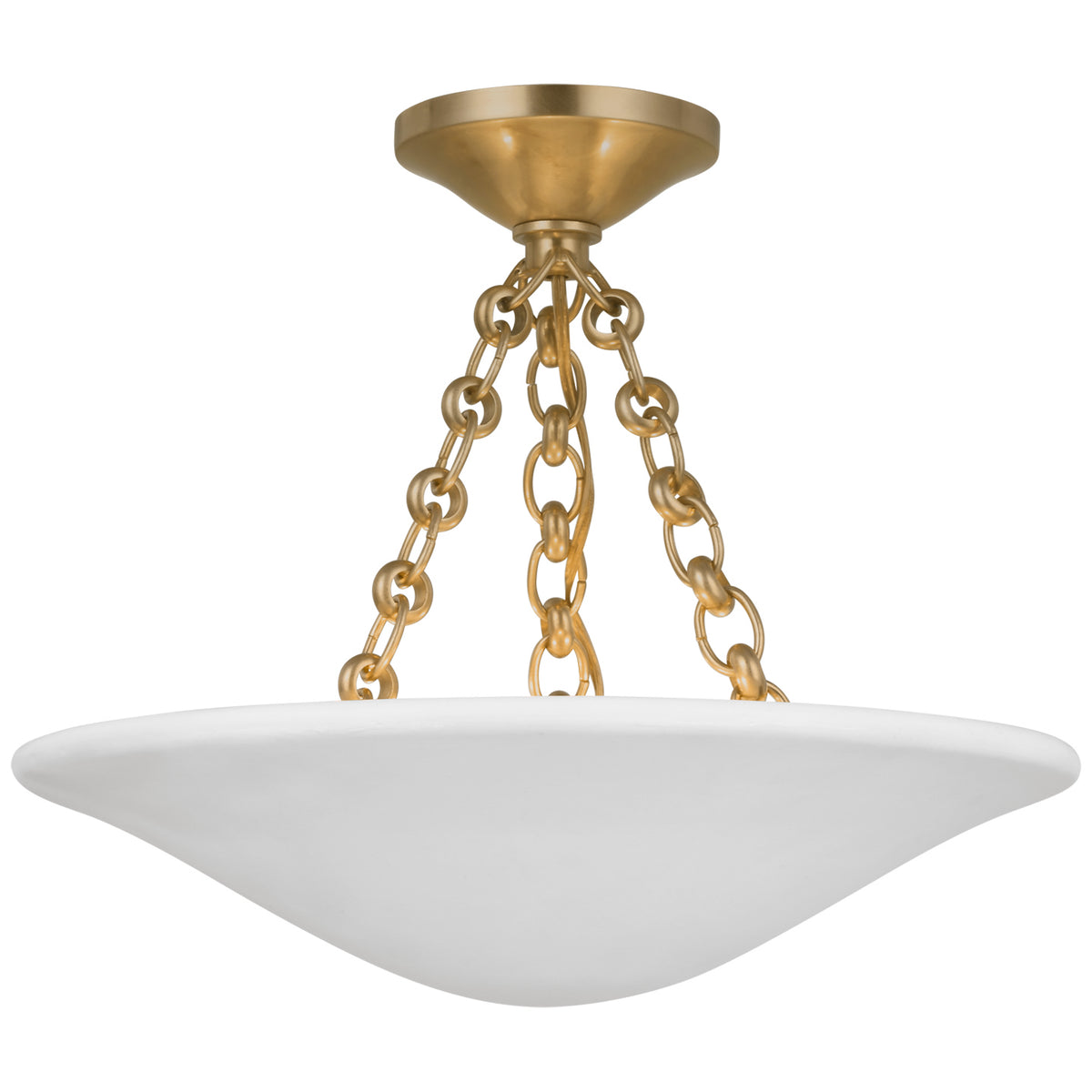 Mollino LED Semi Flush Mount