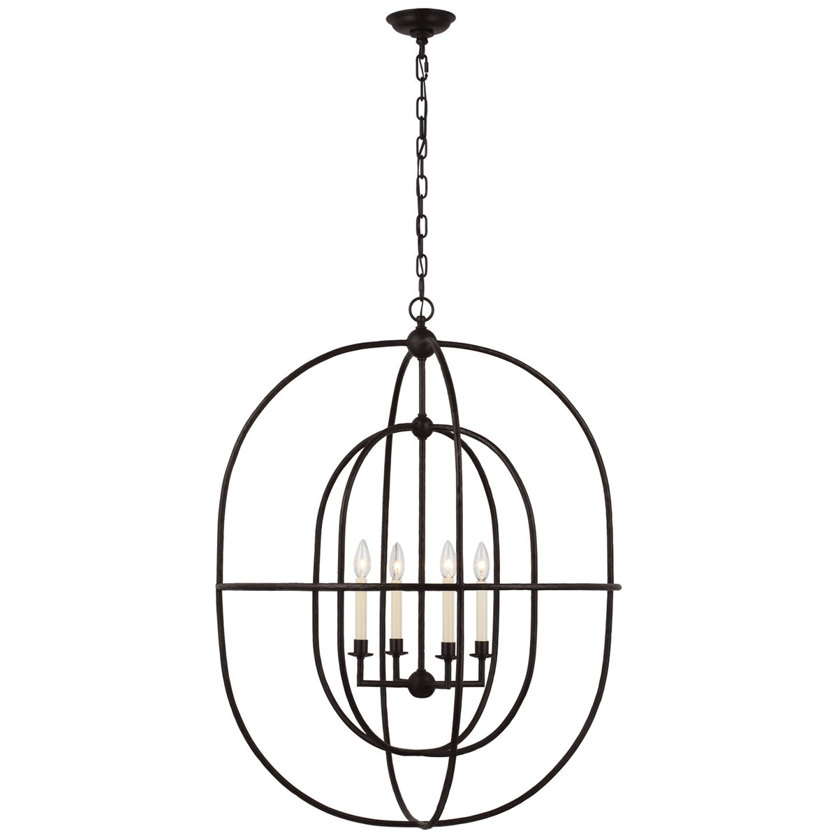 Desmond Cage LED Lantern