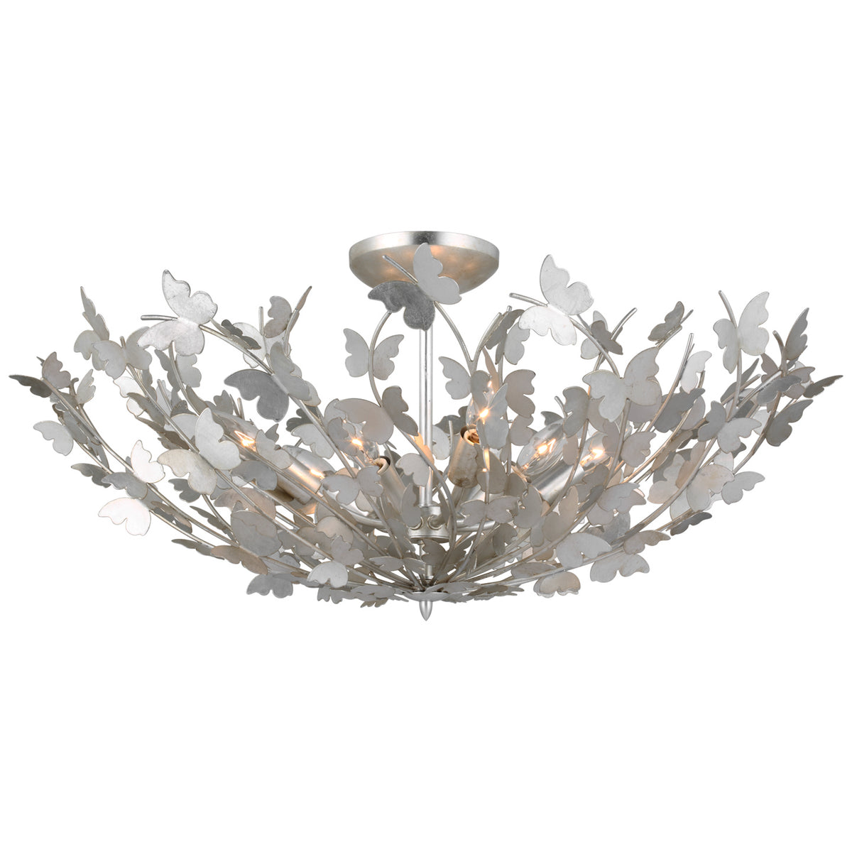 Farfalle LED Semi Flush Mount