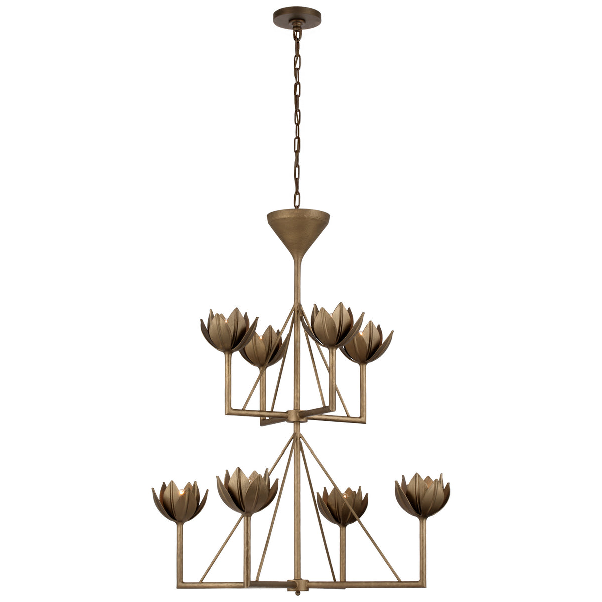 Alberto Eight Light Chandelier