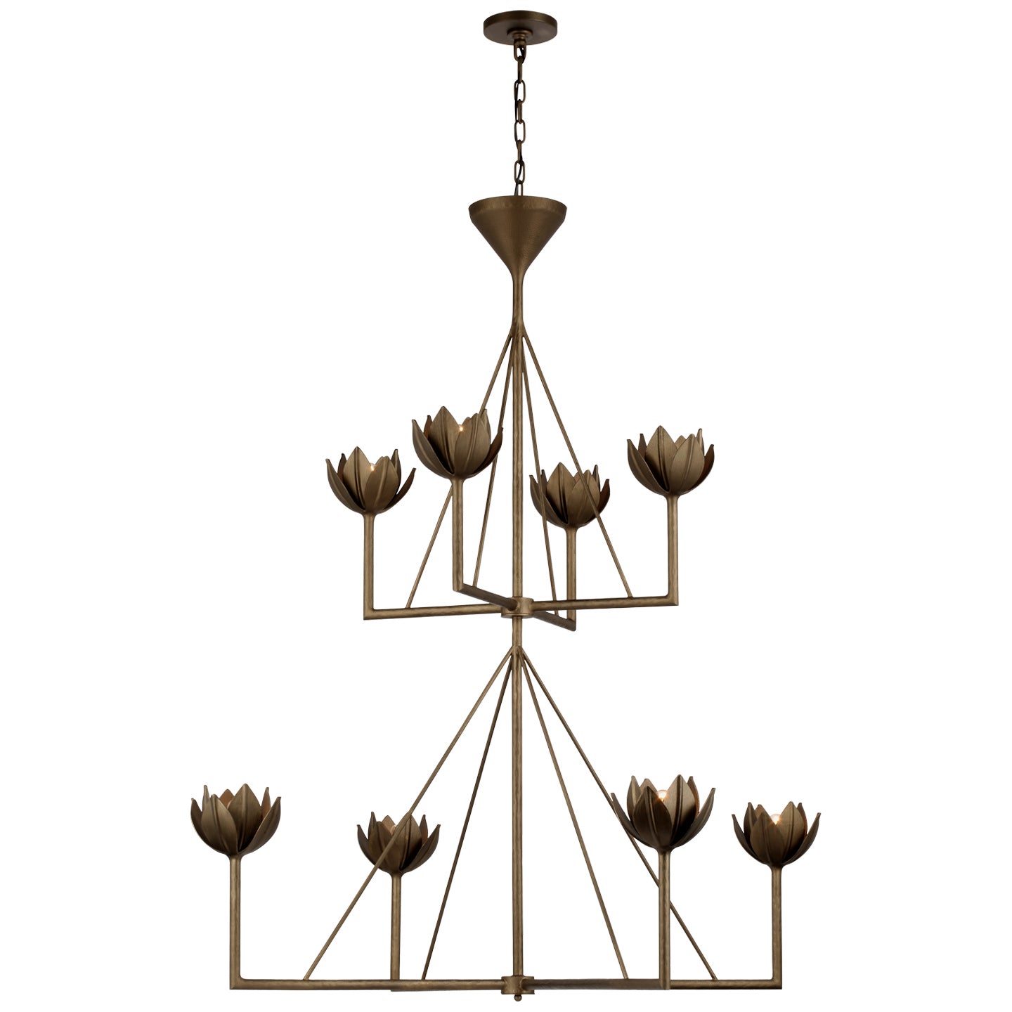 Alberto Eight Light Chandelier