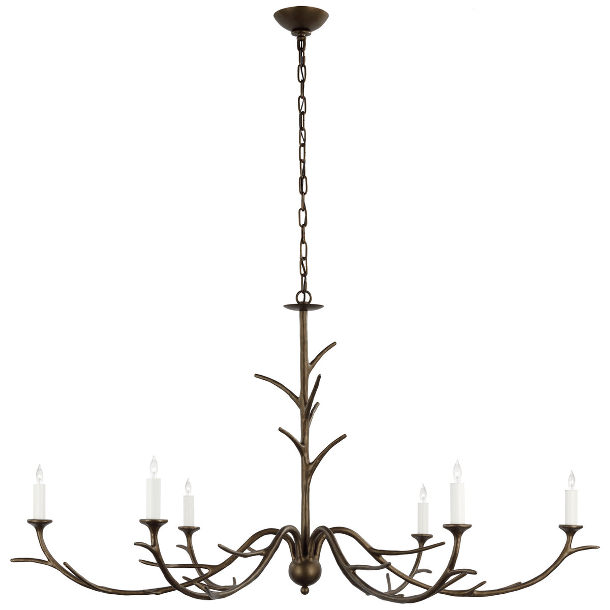 Iberia Six Light Chandelier