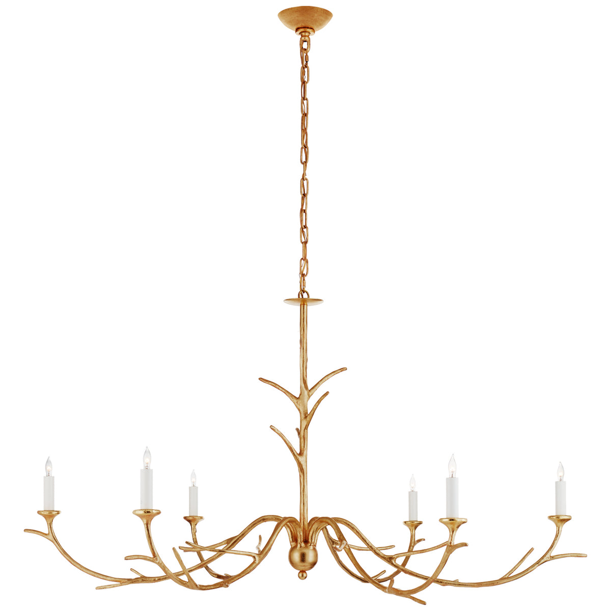 Iberia Six Light Chandelier