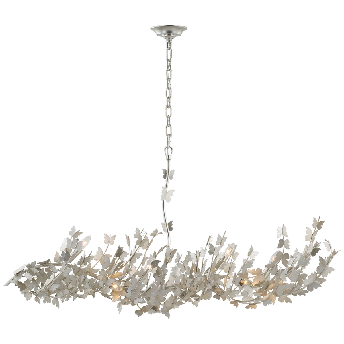 Farfalle LED Linear Chandelier