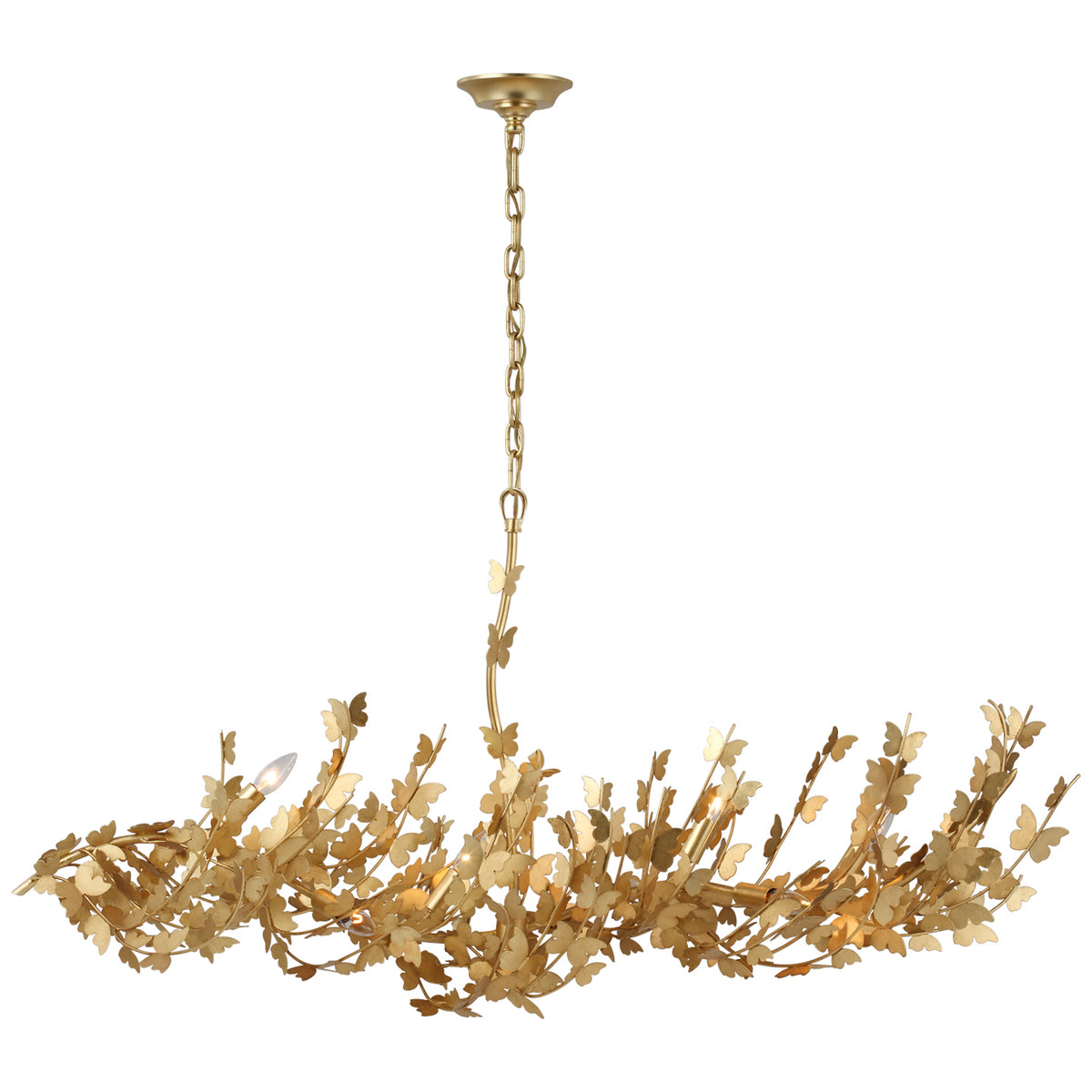 Farfalle LED Linear Chandelier