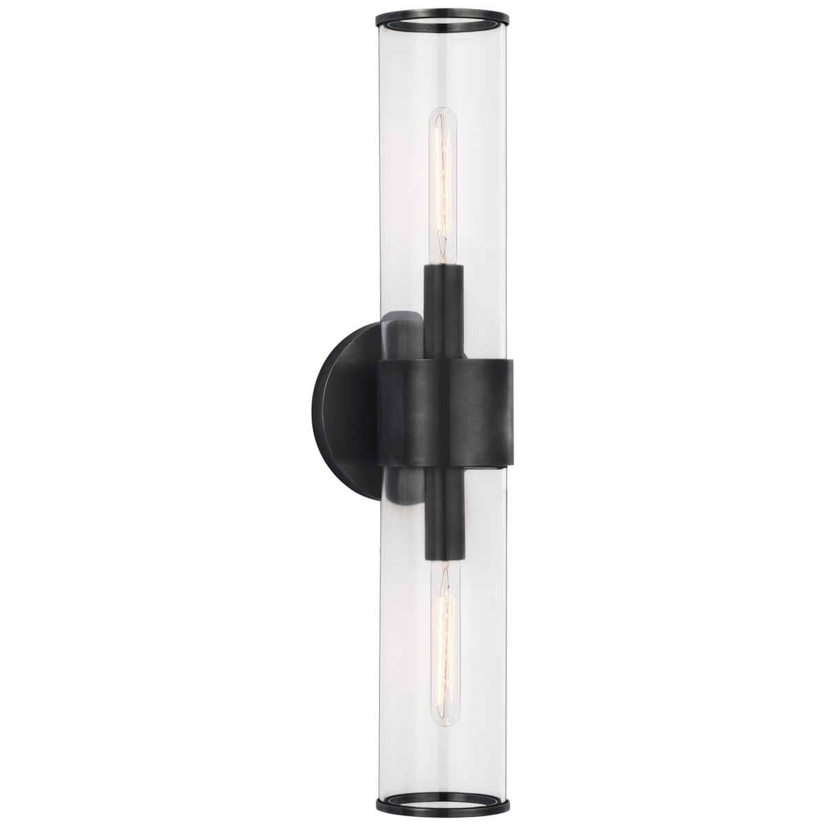 Liaison Two Light Wall Sconce in Bronze
