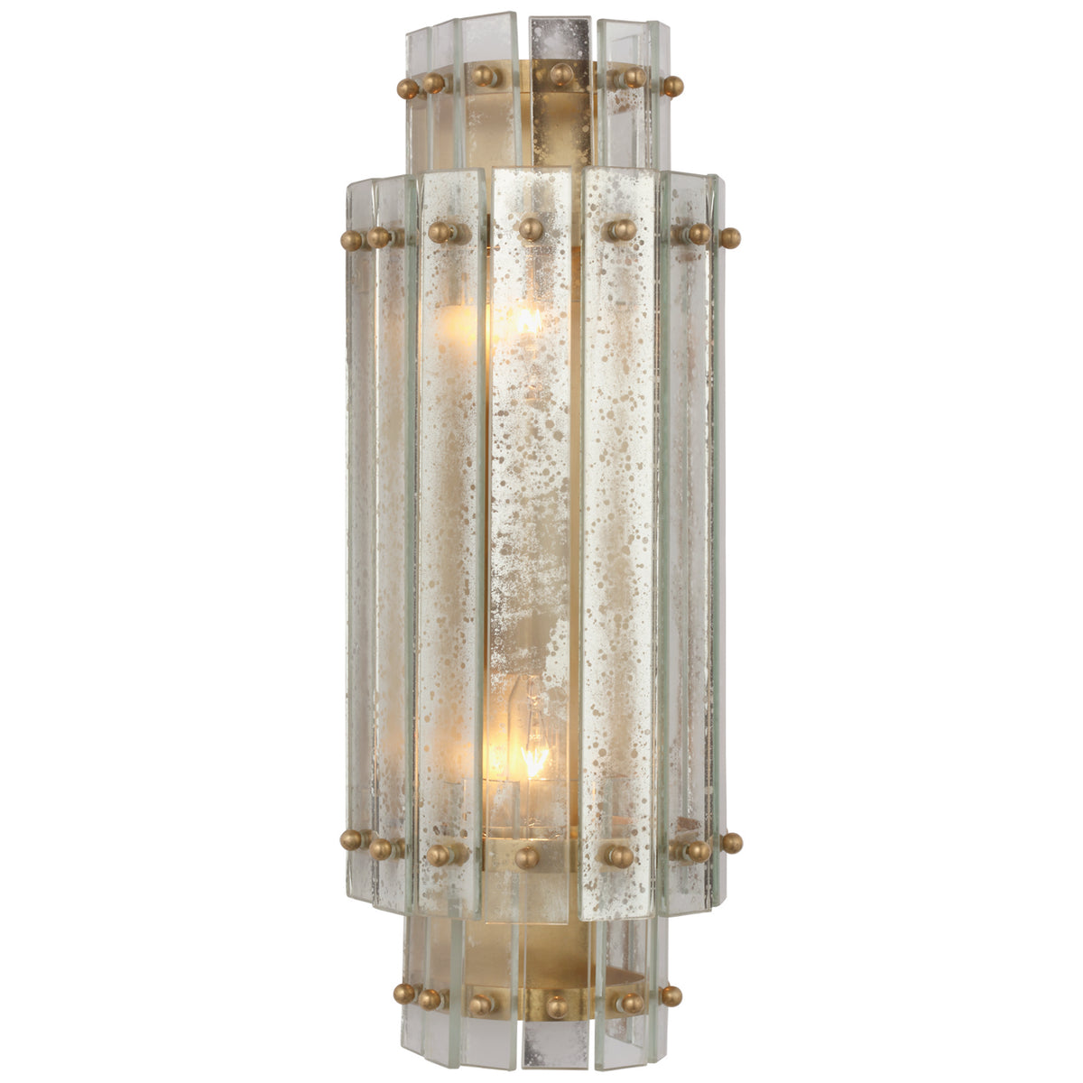 Cadence LED Wall Sconce in Hand-Rubbed Antique Brass