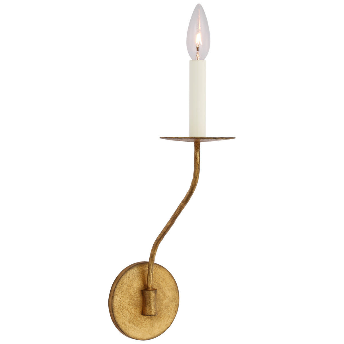 Belfair LED Wall Sconce in Gilded Iron