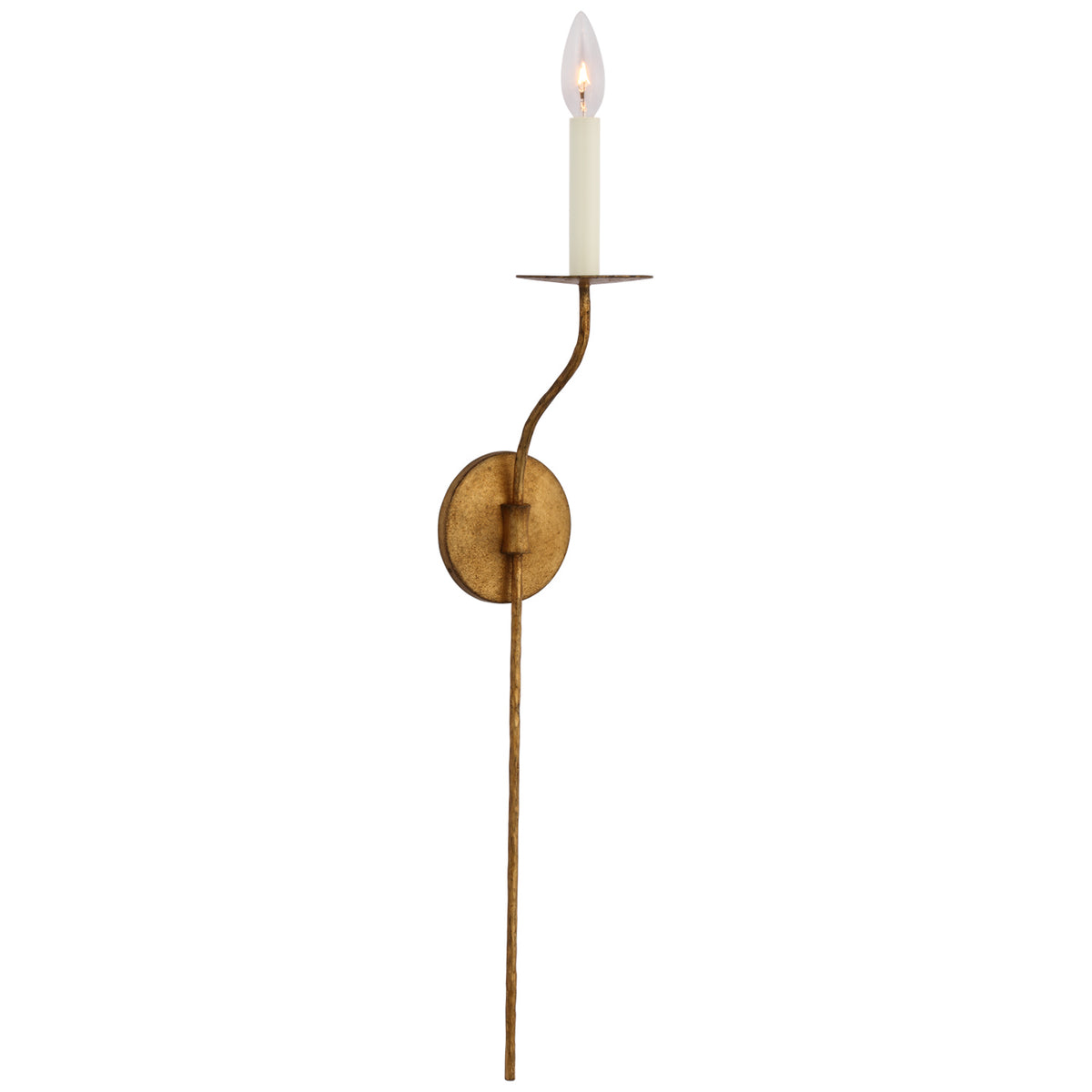 Belfair LED Wall Sconce in Gilded Iron