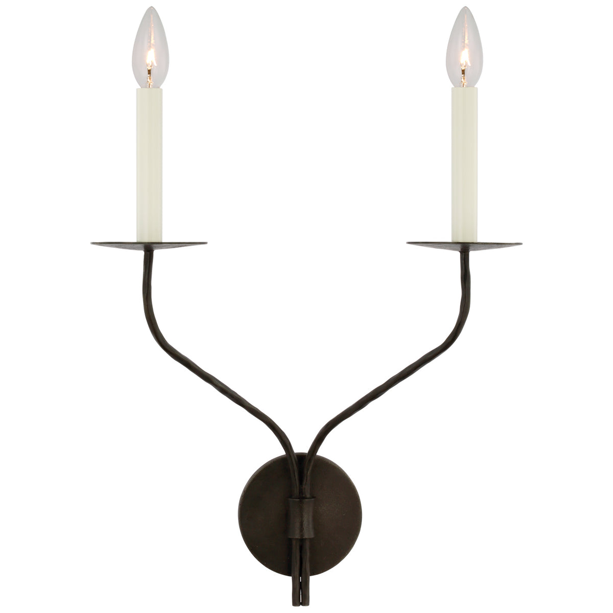Belfair LED Wall Sconce in Aged Iron
