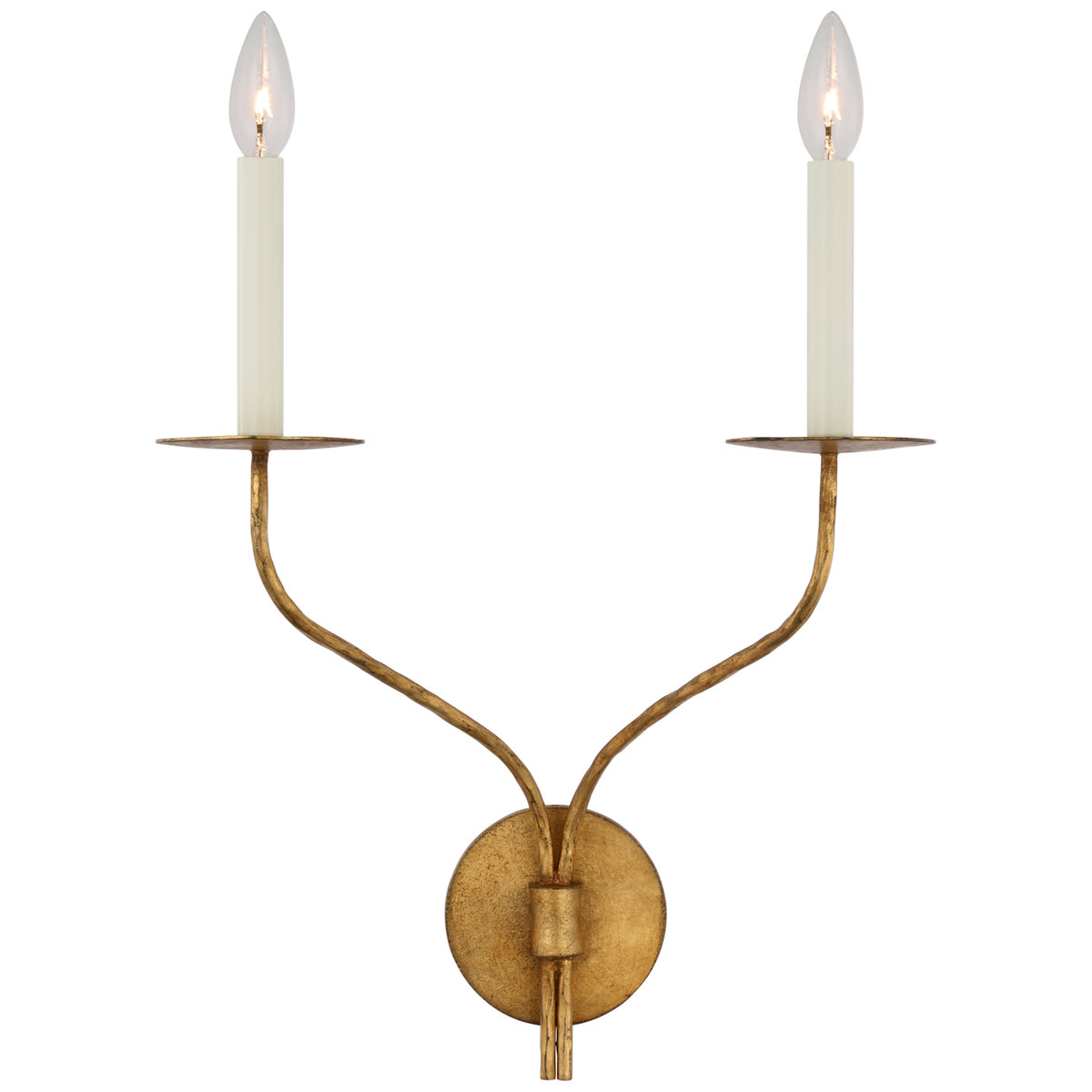 Belfair LED Wall Sconce in Gilded Iron