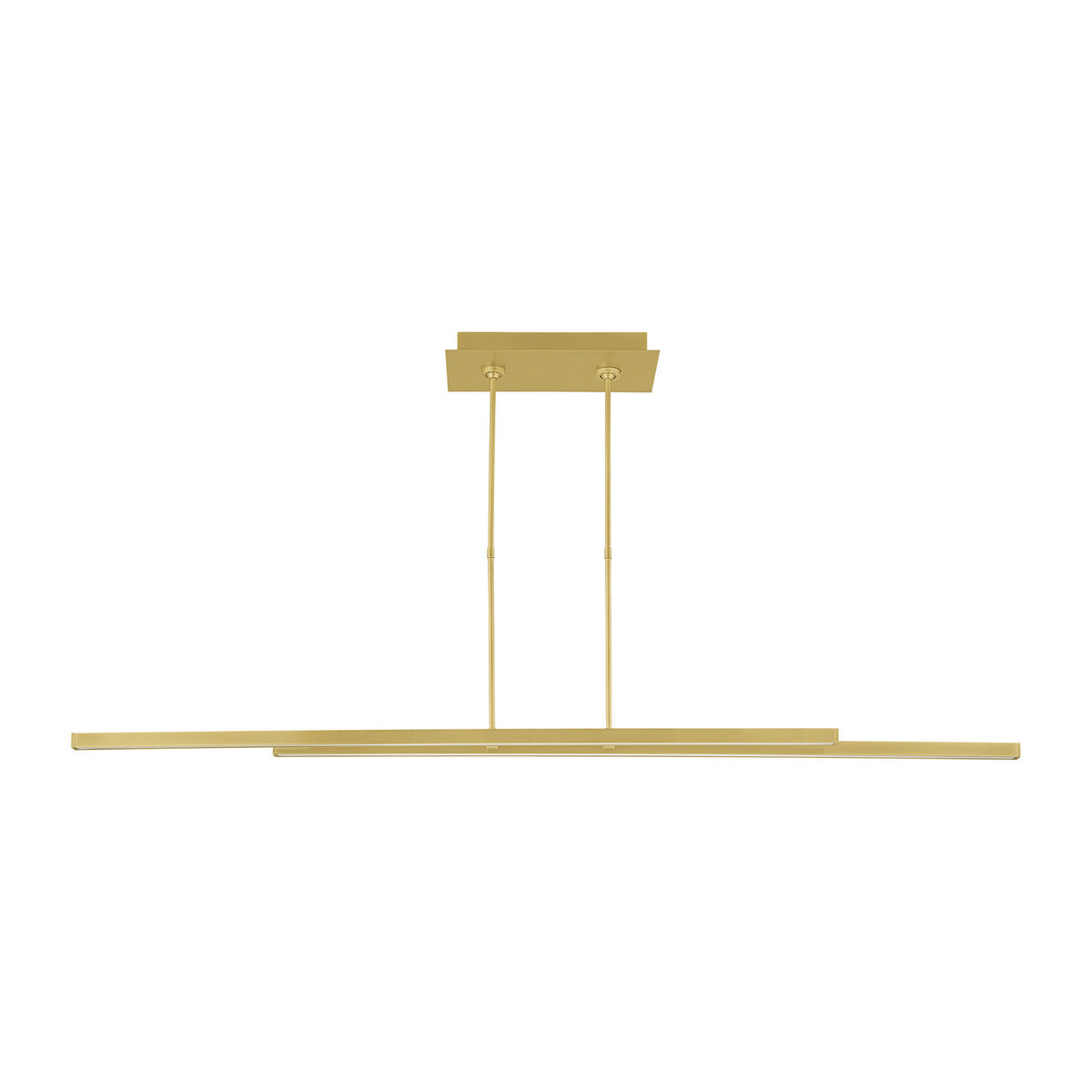 Suspension linéaire décalée