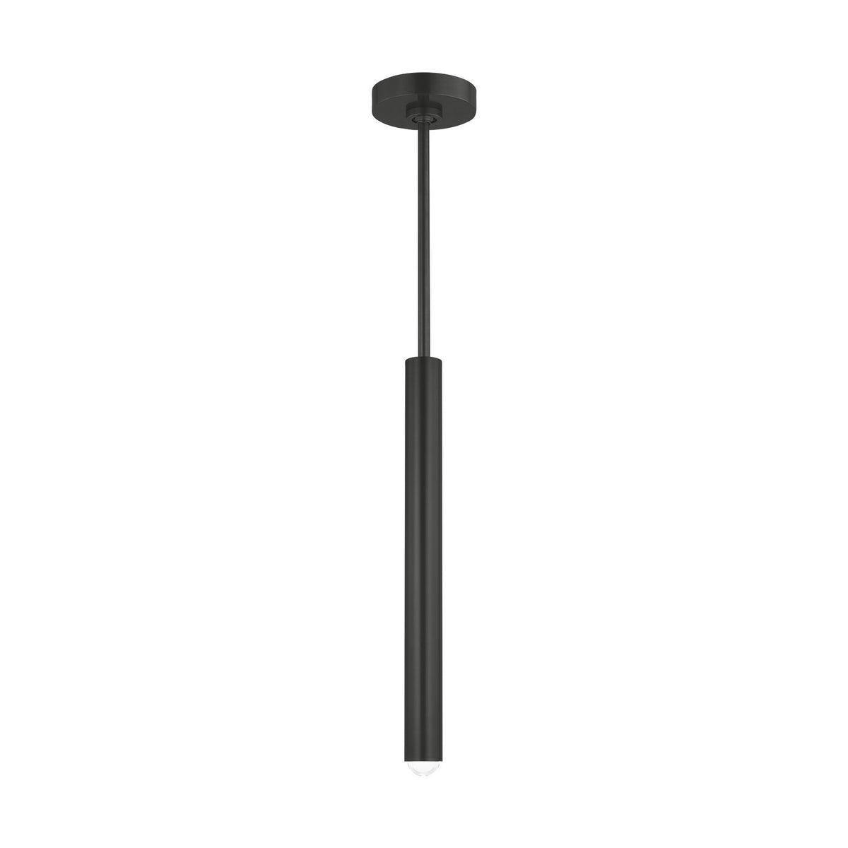Ebell LED Pendant in Dark Bronze
