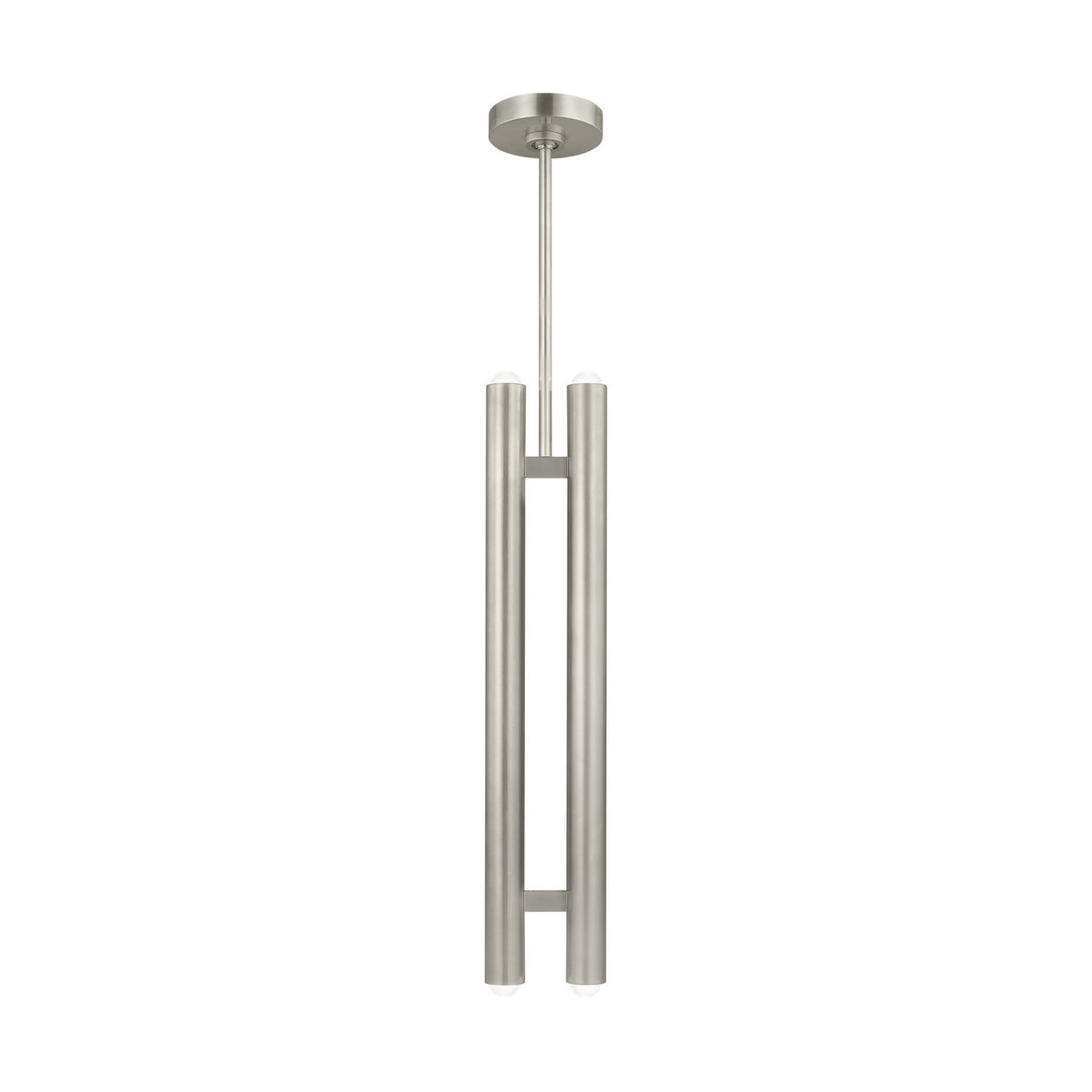 Ebell LED Pendant in Antique Nickel