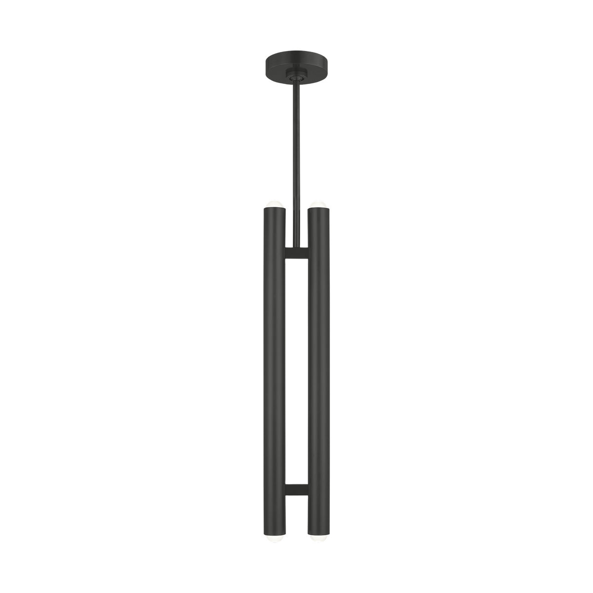 Ebell LED Pendant in Dark Bronze