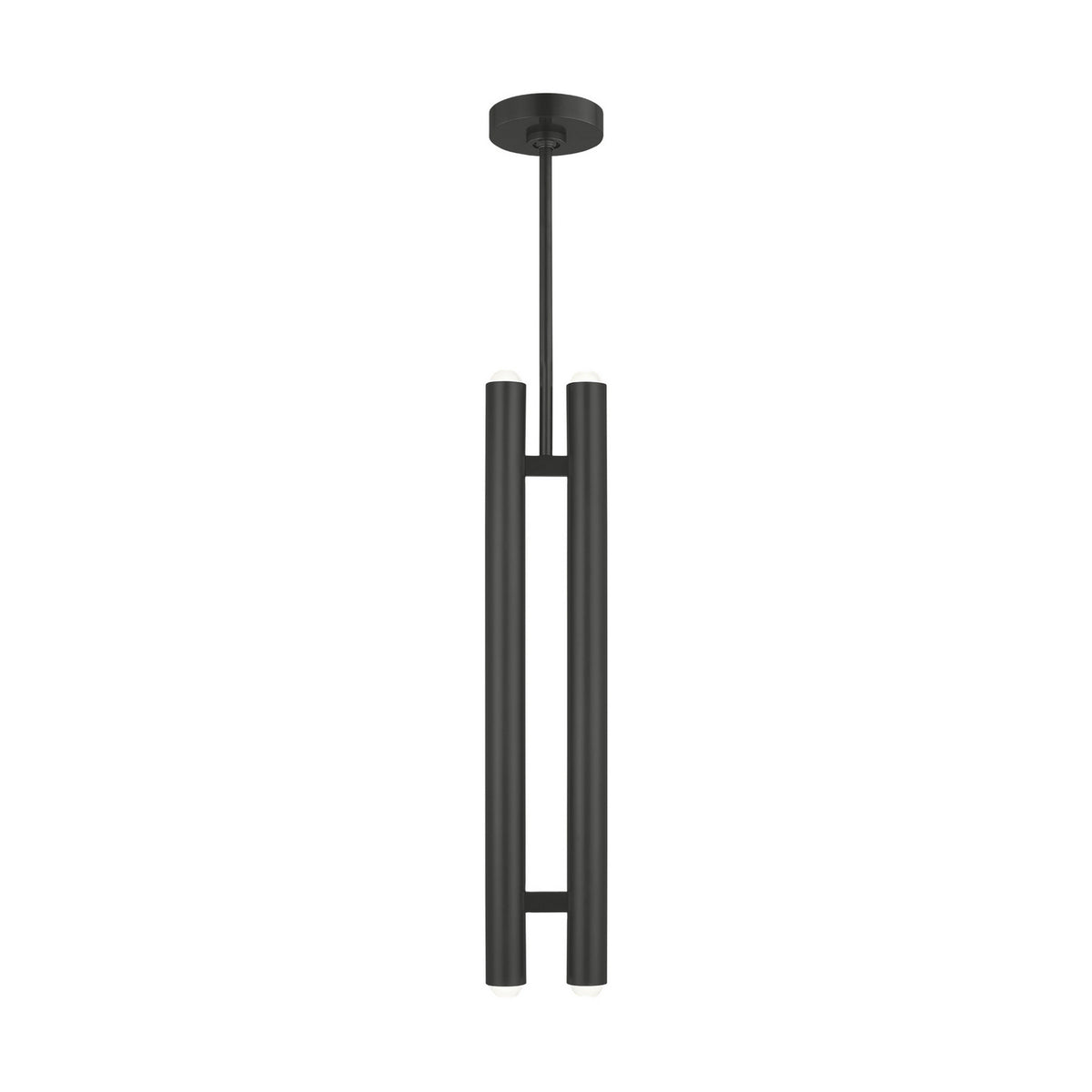 Ebell LED Pendant in Dark Bronze