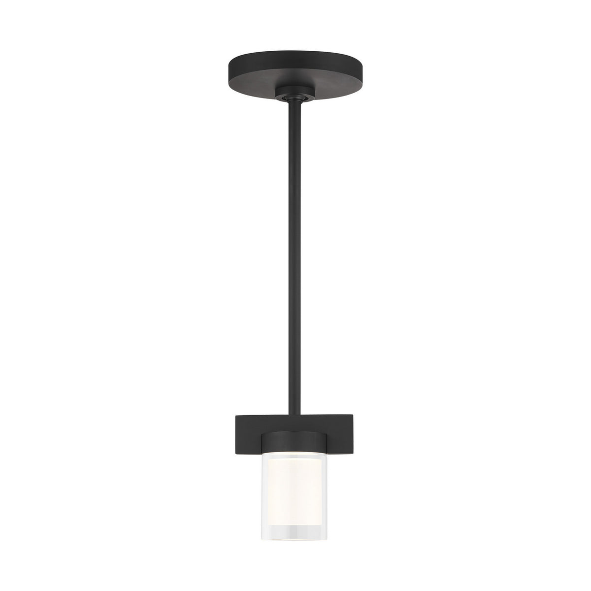 Esfera LED Pendant in Nightshade Black