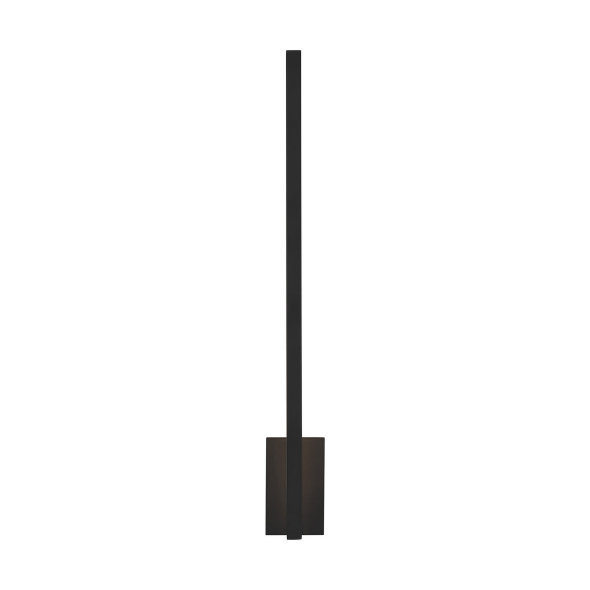 Stagger LED Wall Sconce in Nightshade Black
