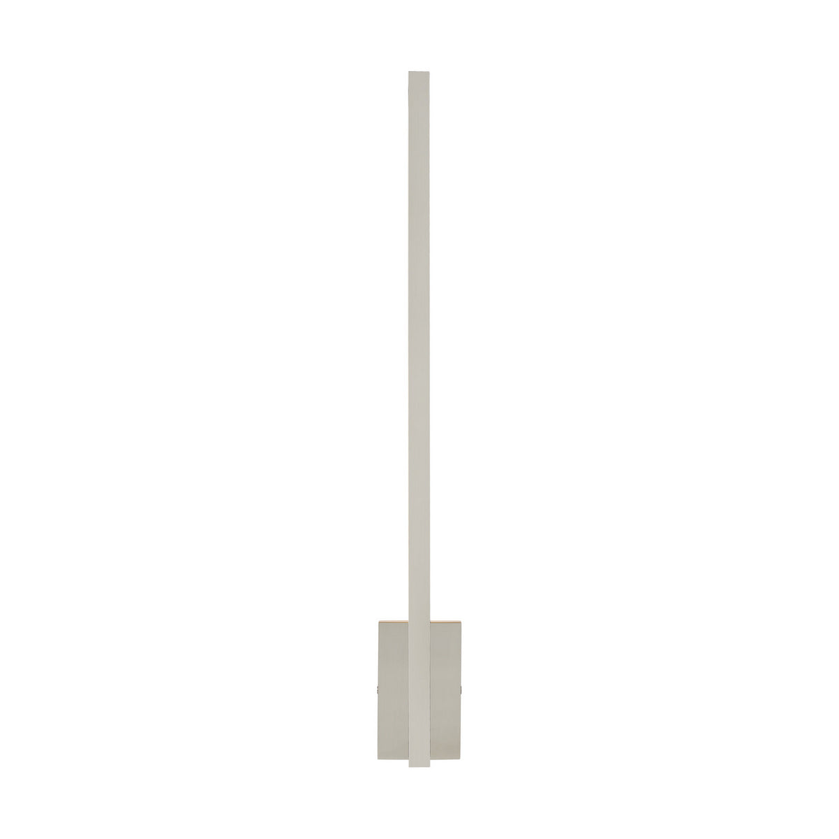 Stagger LED Wall Sconce in Polished Nickel
