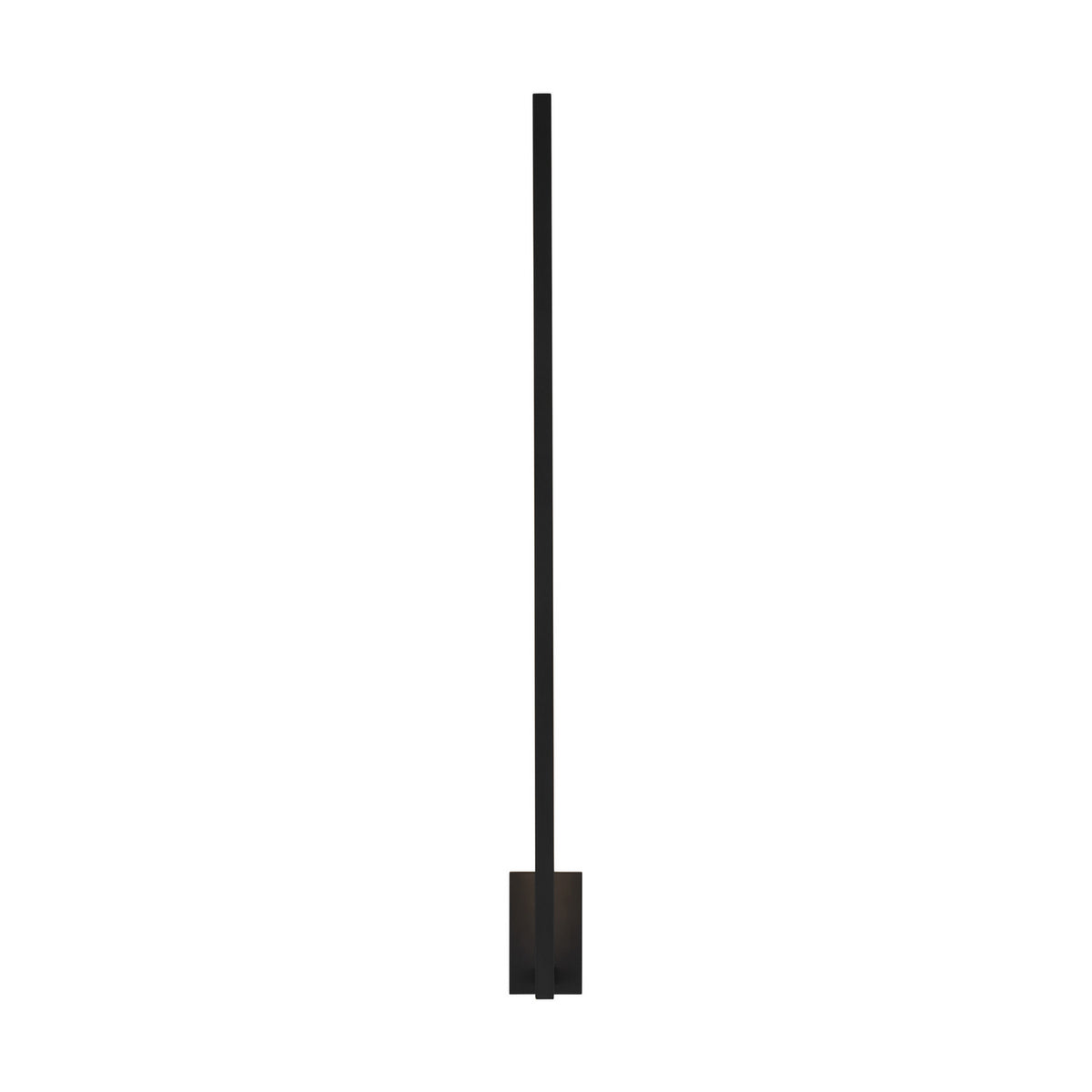 Stagger LED Wall Sconce in Nightshade Black