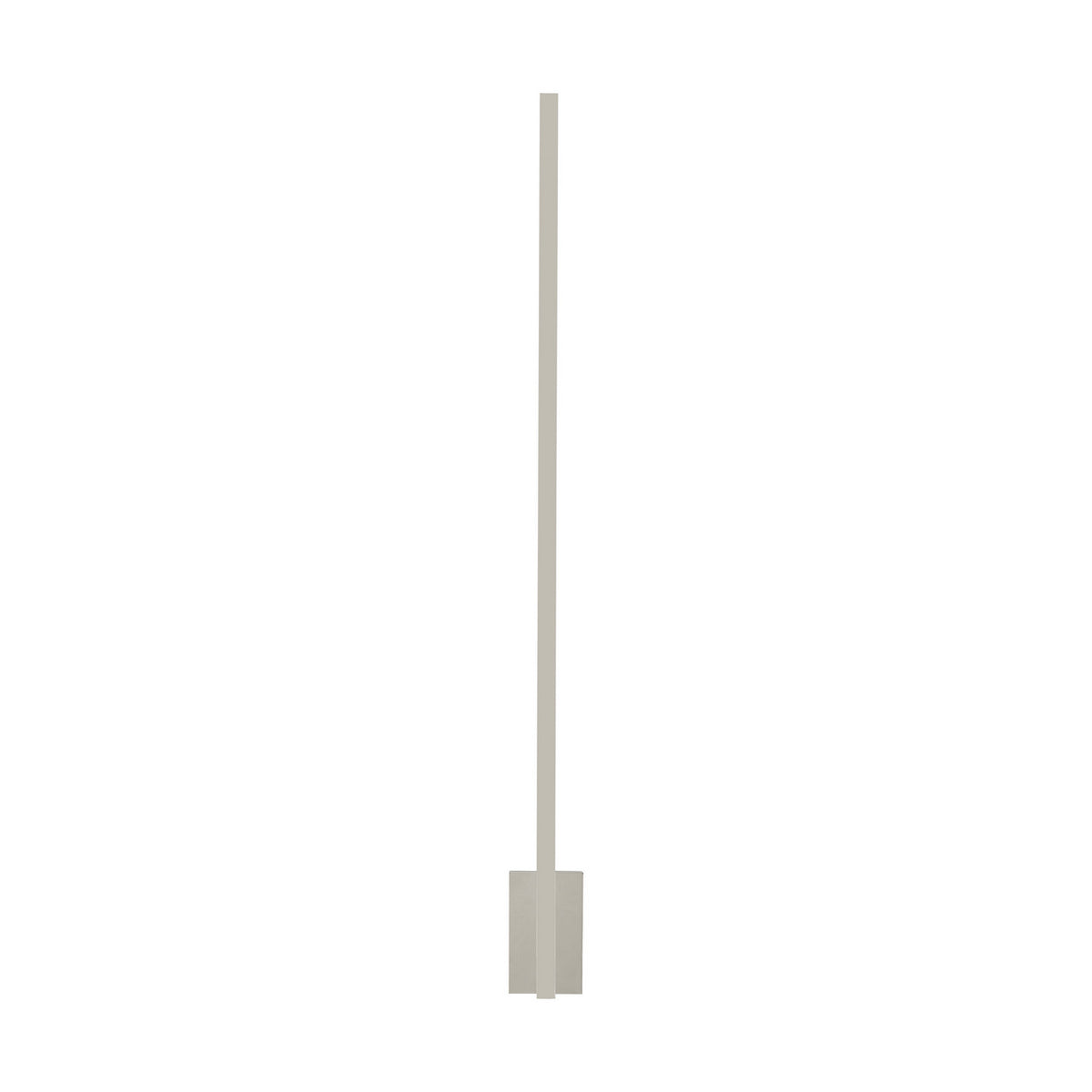 Stagger LED Wall Sconce in Polished Nickel