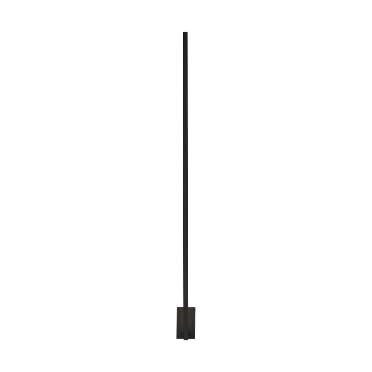 Stagger LED Wall Sconce in Nightshade Black